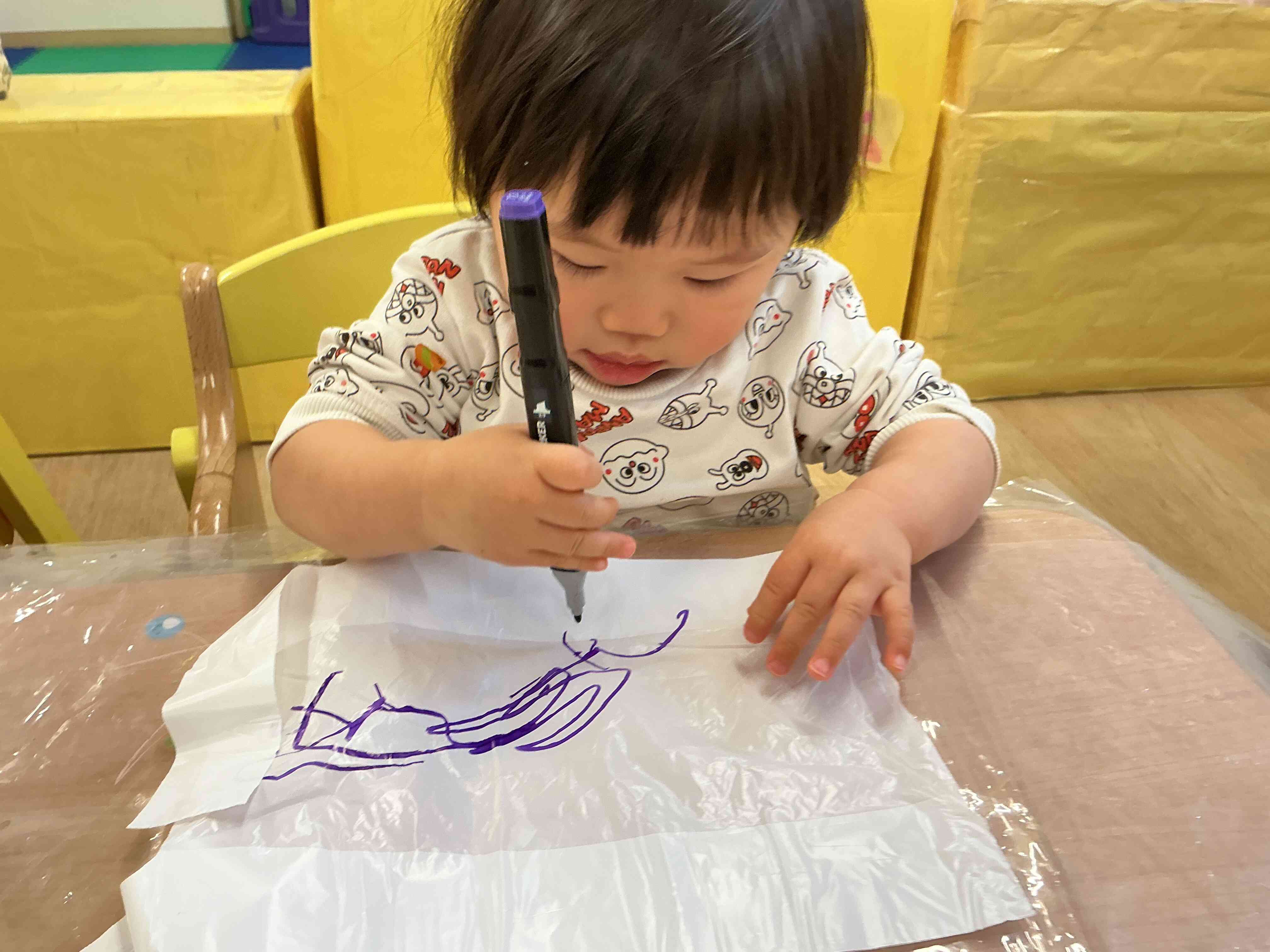 いっぱいかきかき〜