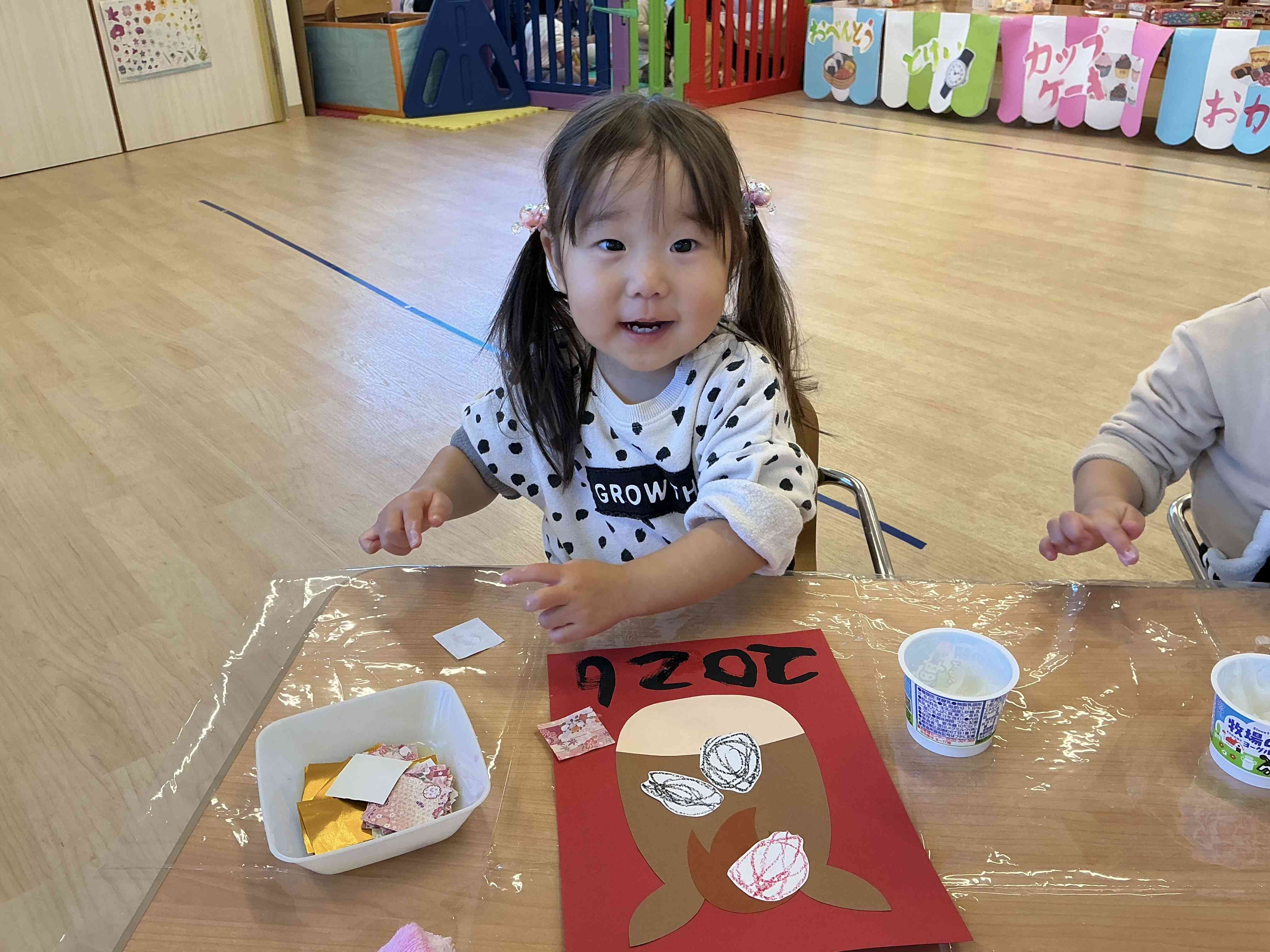 お製作楽しいよ！