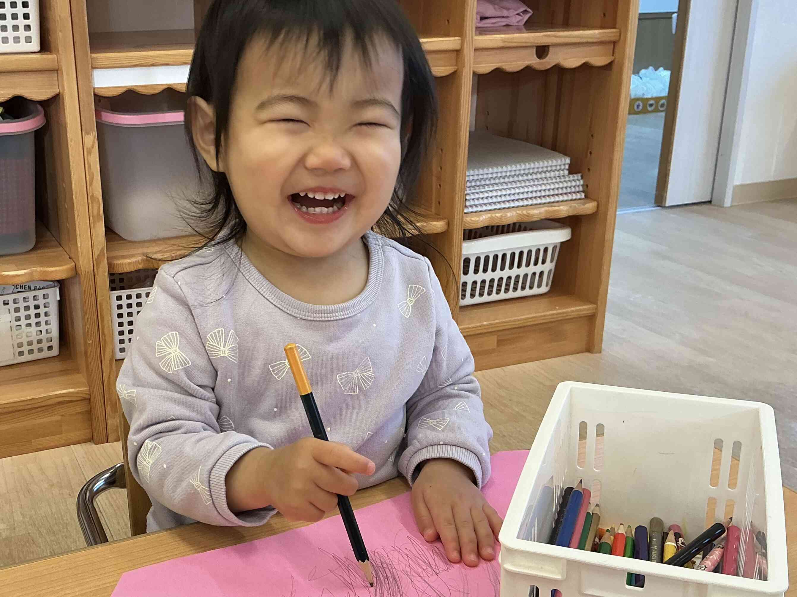 お絵描き楽しい〜！！