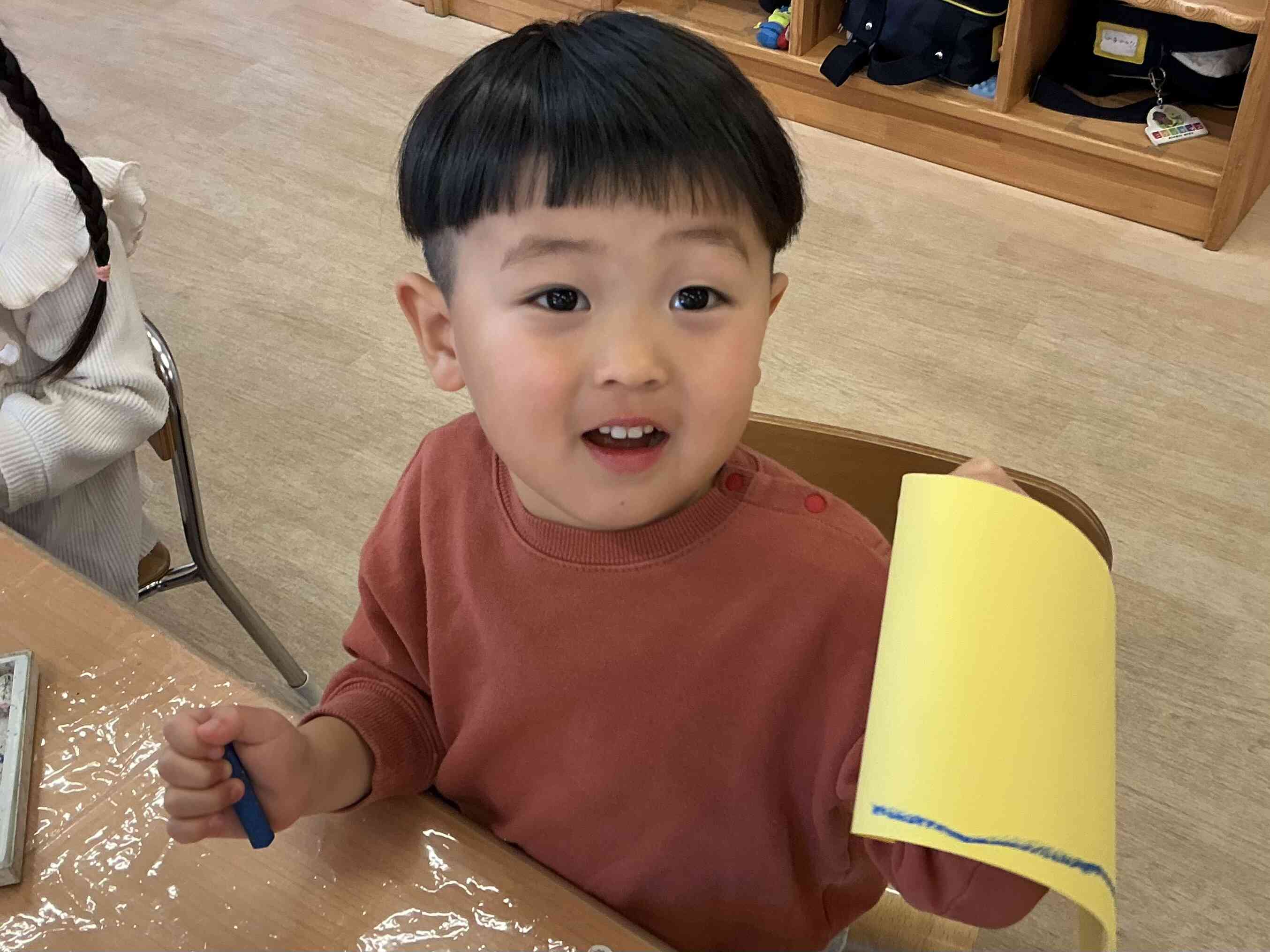 上手に描けたかな？