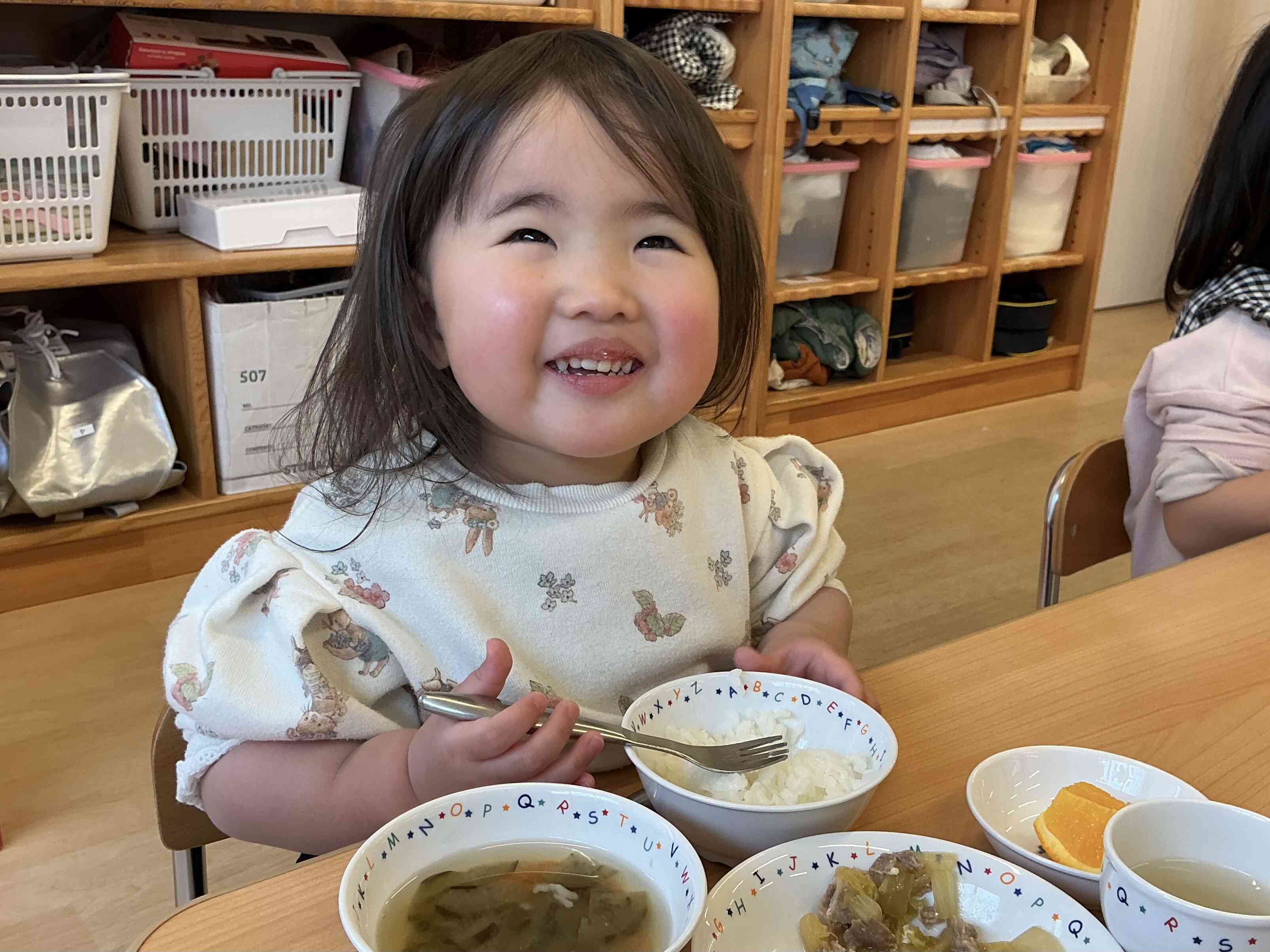 にこにこだね♡