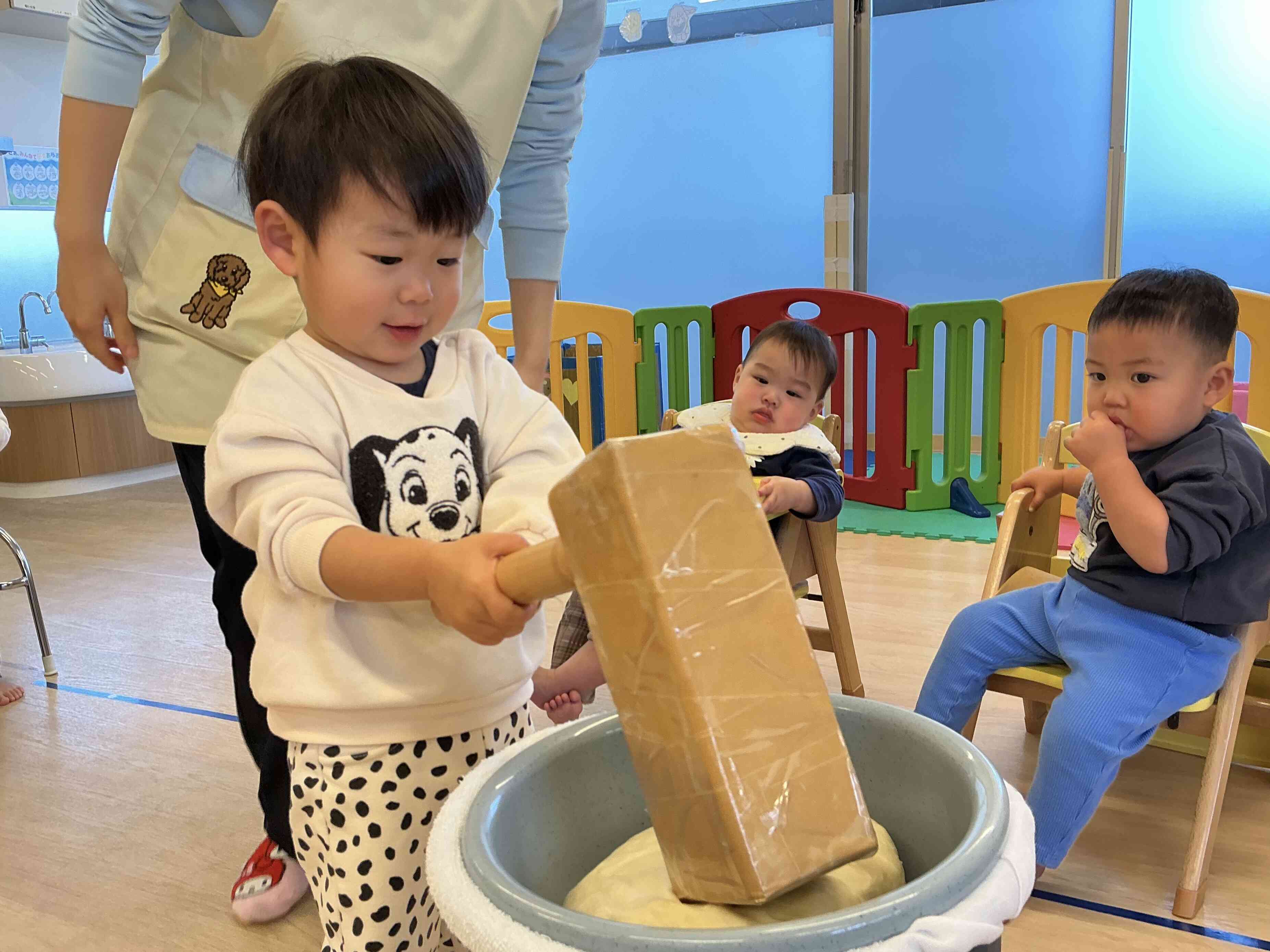 ぼくもできたよ！