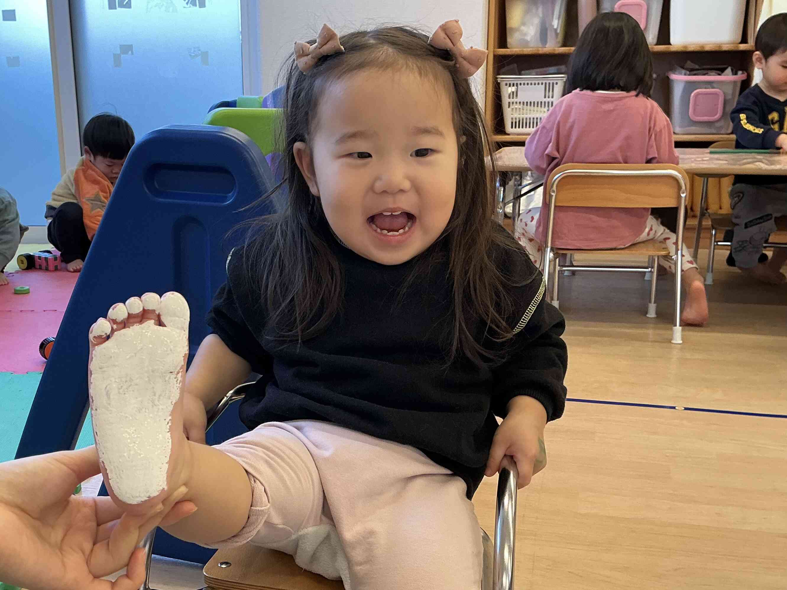 足形ぺったん！