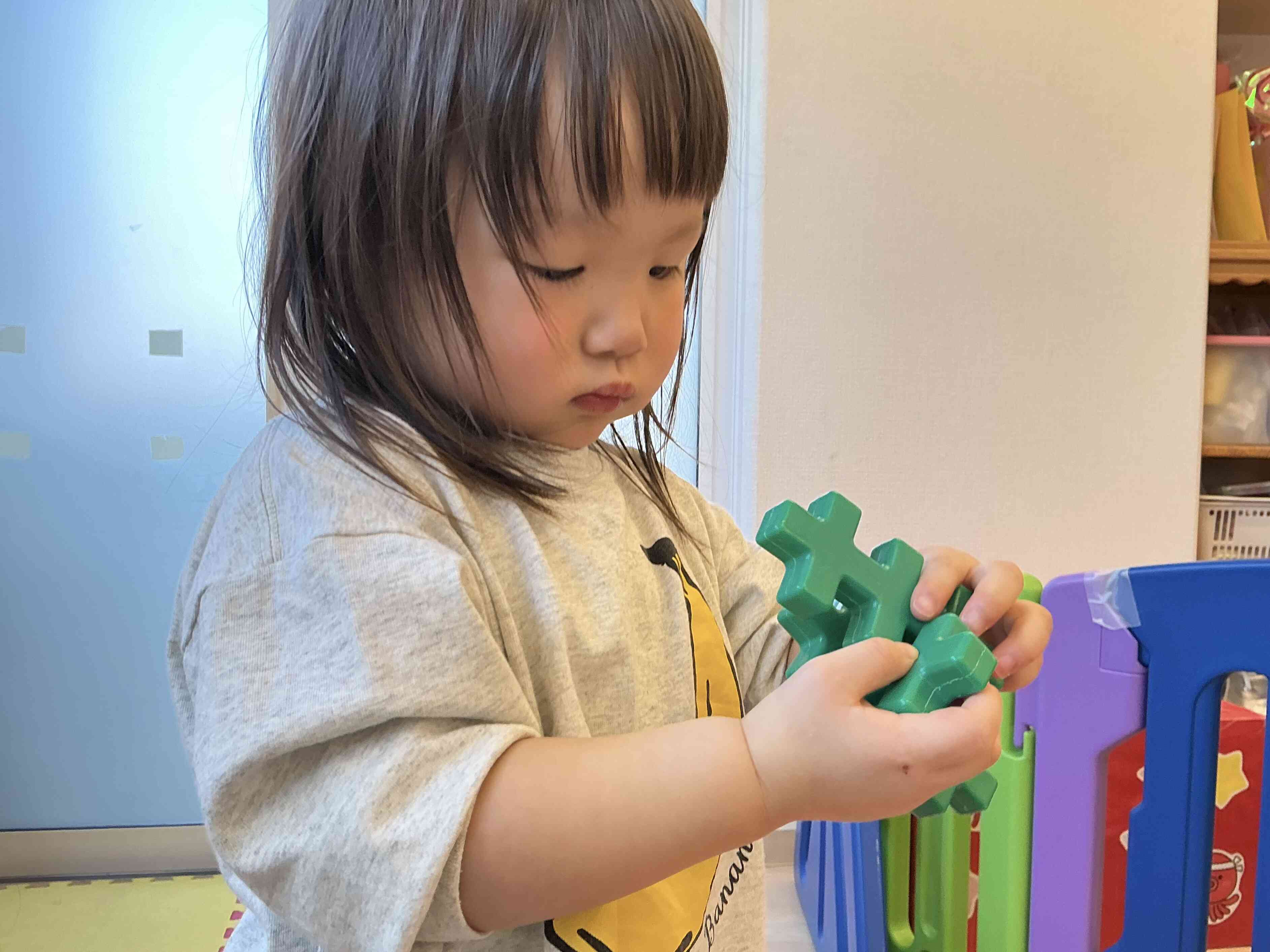 ブロック遊び⭐︎