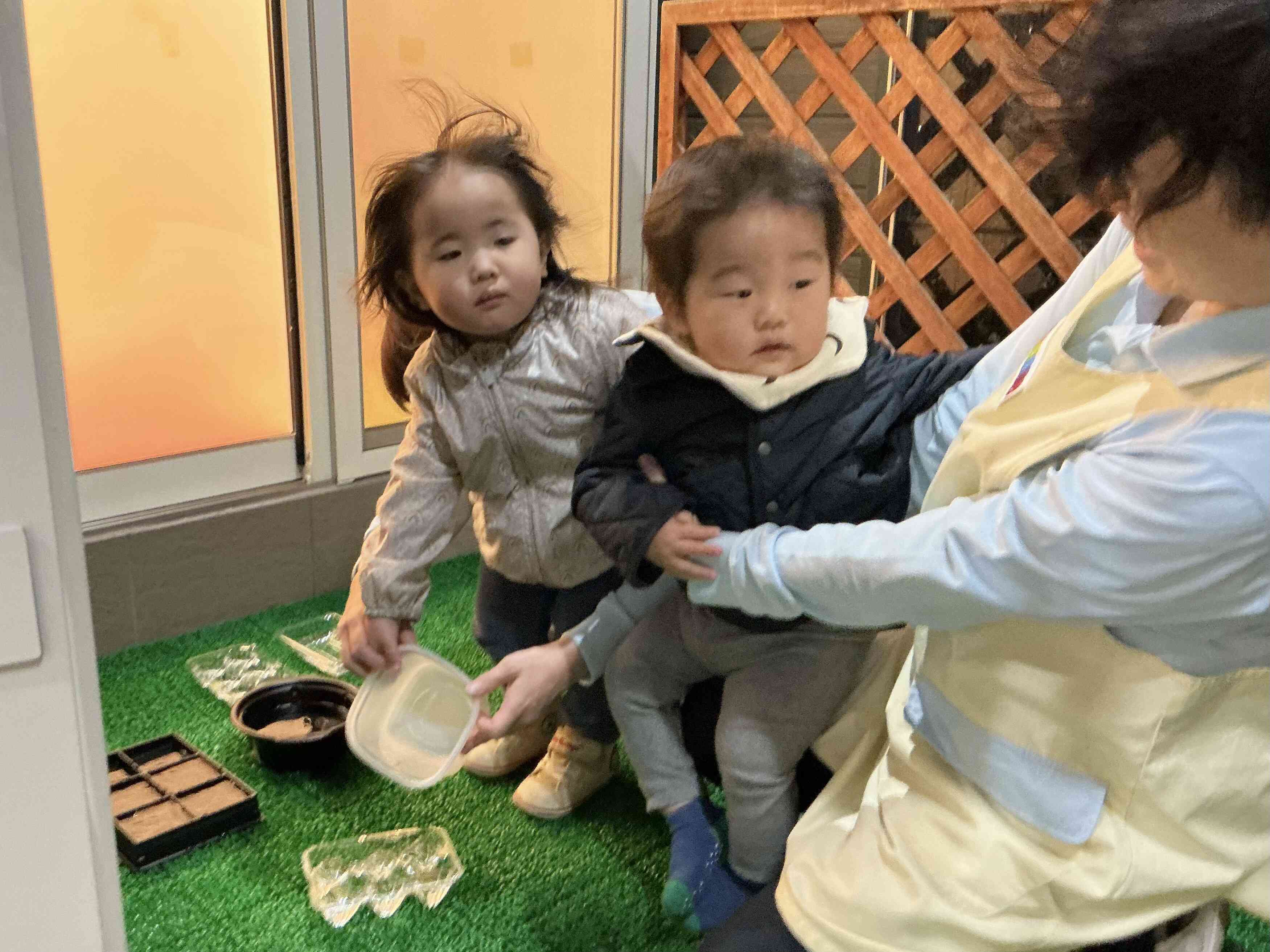 強い風！！さむーい！！