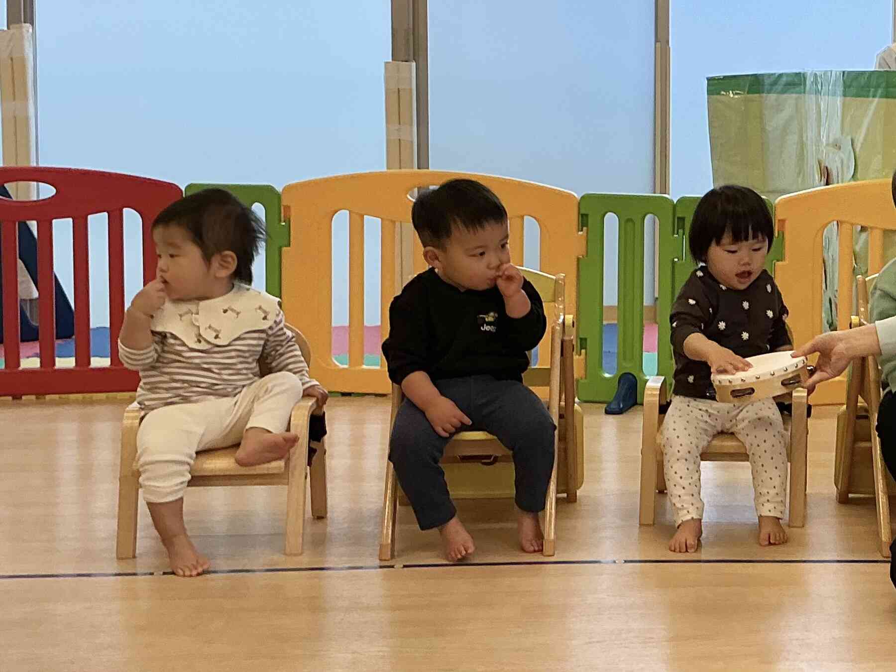 ひよこ組の生活発表会