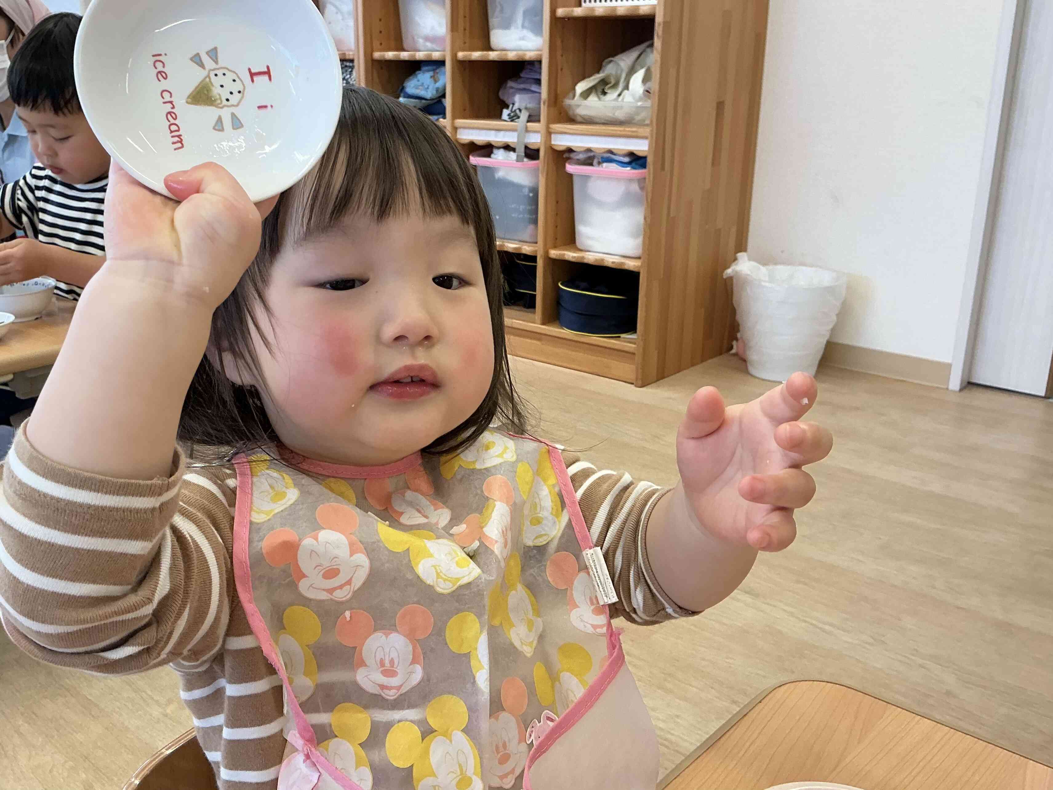 お皿ピカピカ〜☆