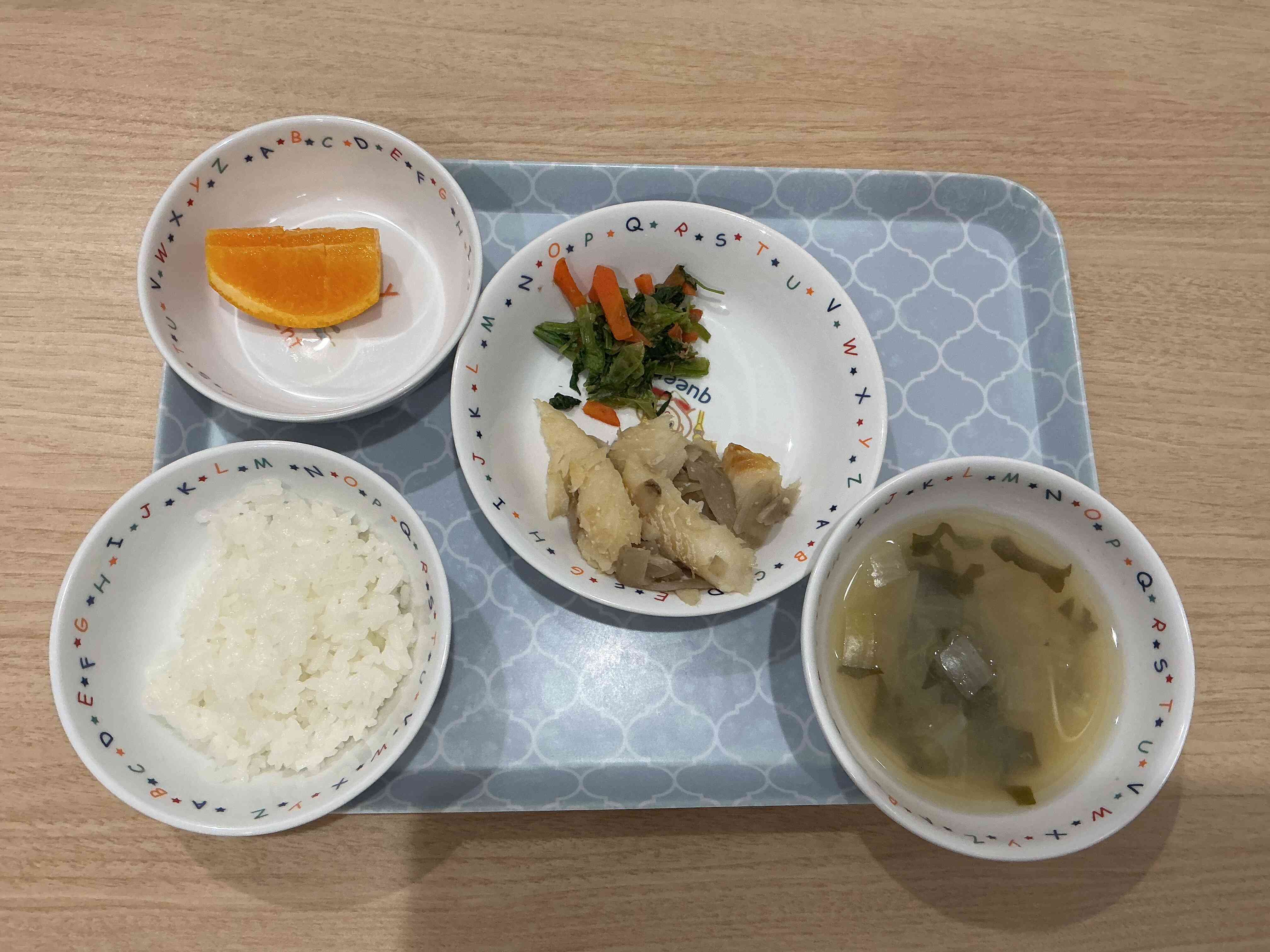 2月2日給食