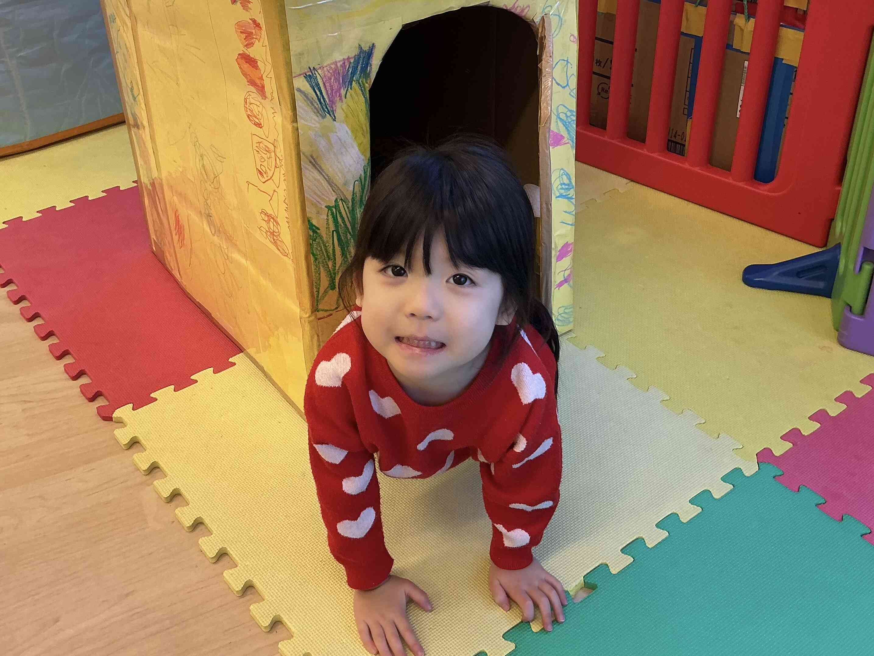 お菓子の家を使ってみよう!