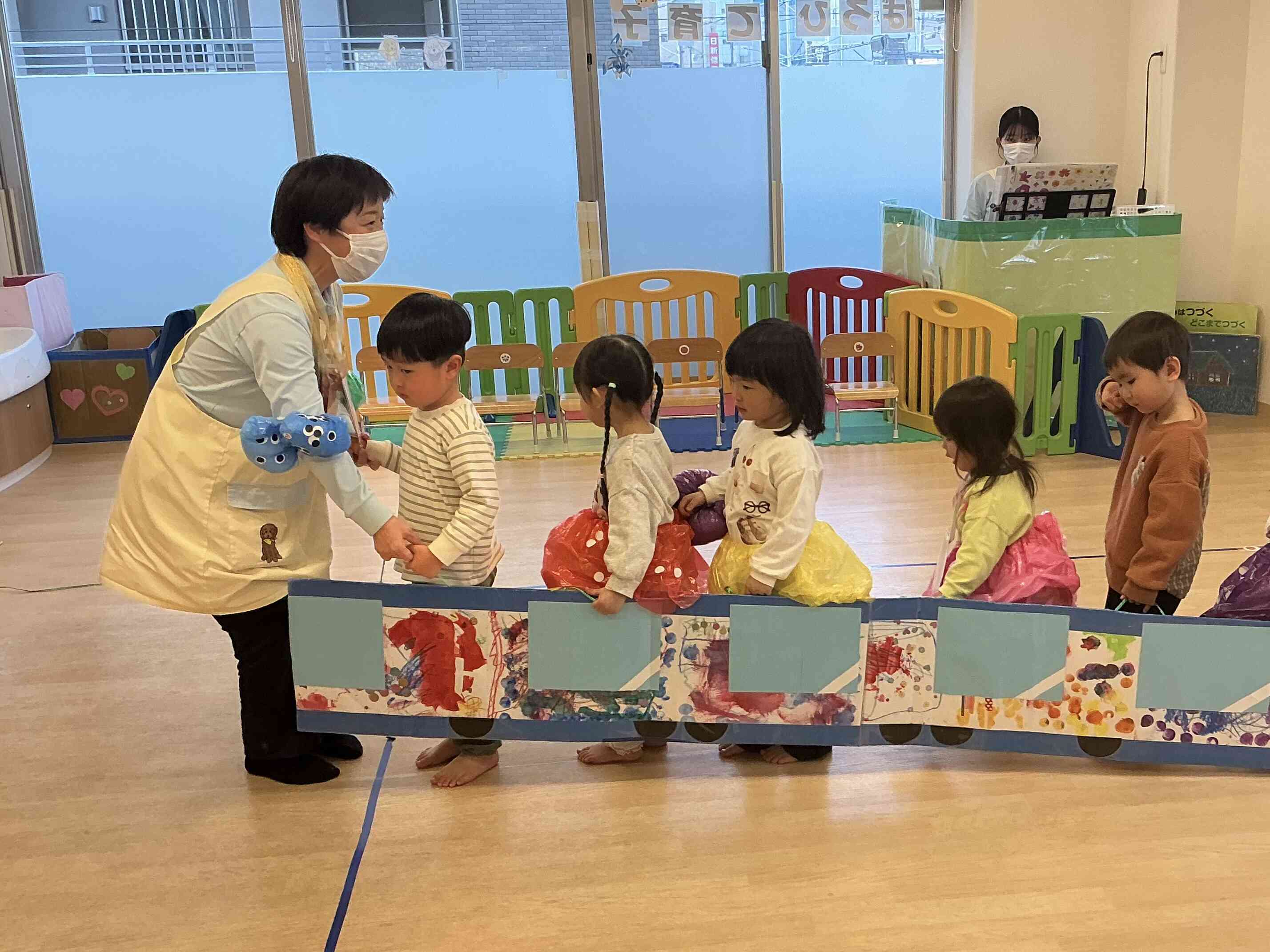 表現遊び(生活発表会)