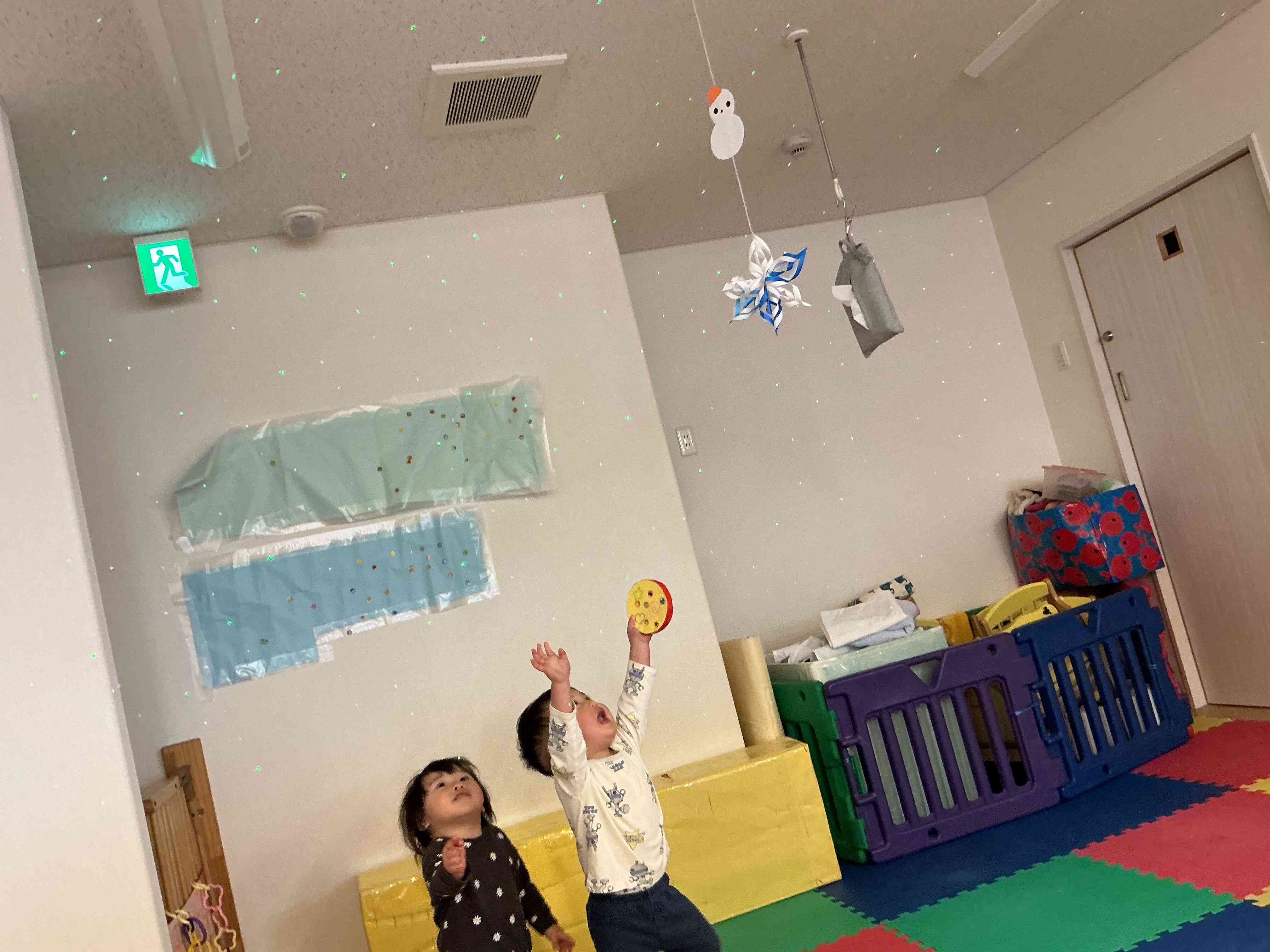 プラネタリウム遊び☆