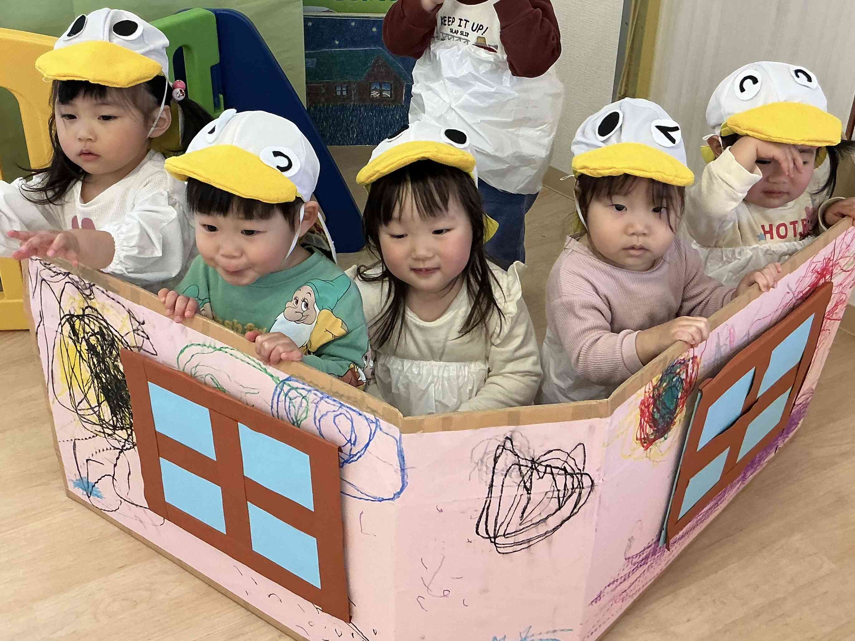 あひる大集合！