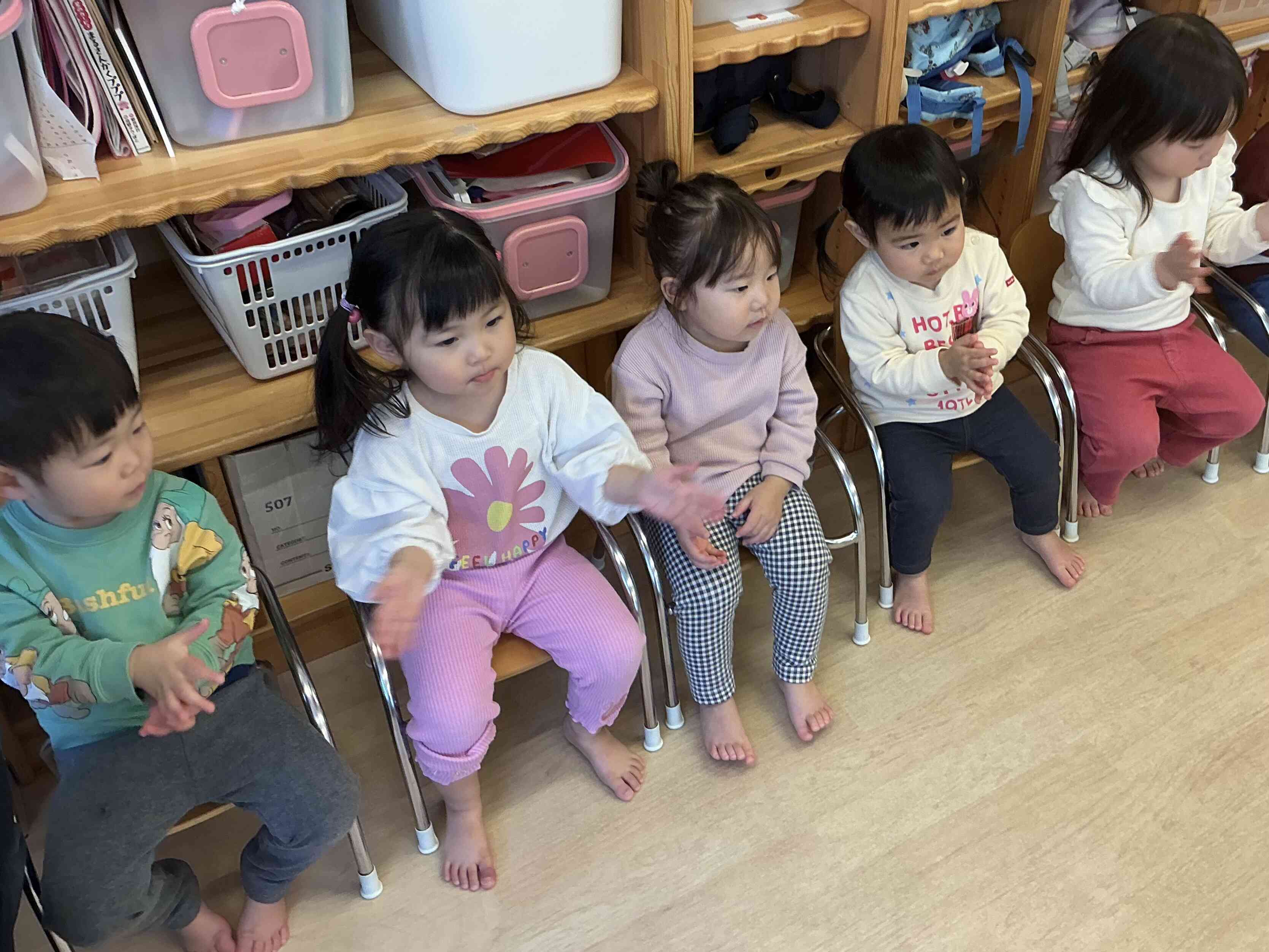 観客席も楽しんでいました♩