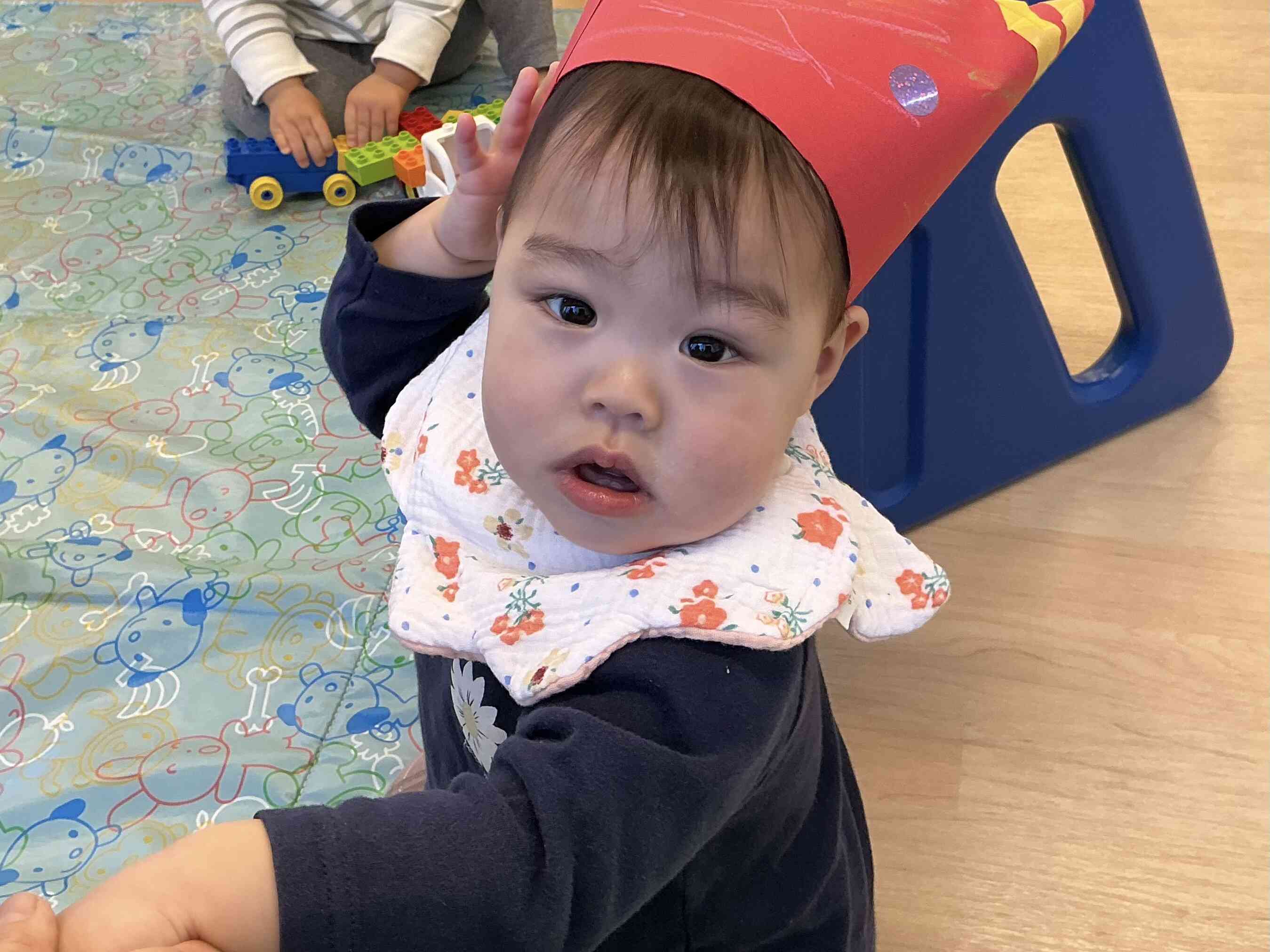 ひよこ組さんもかわいいね！