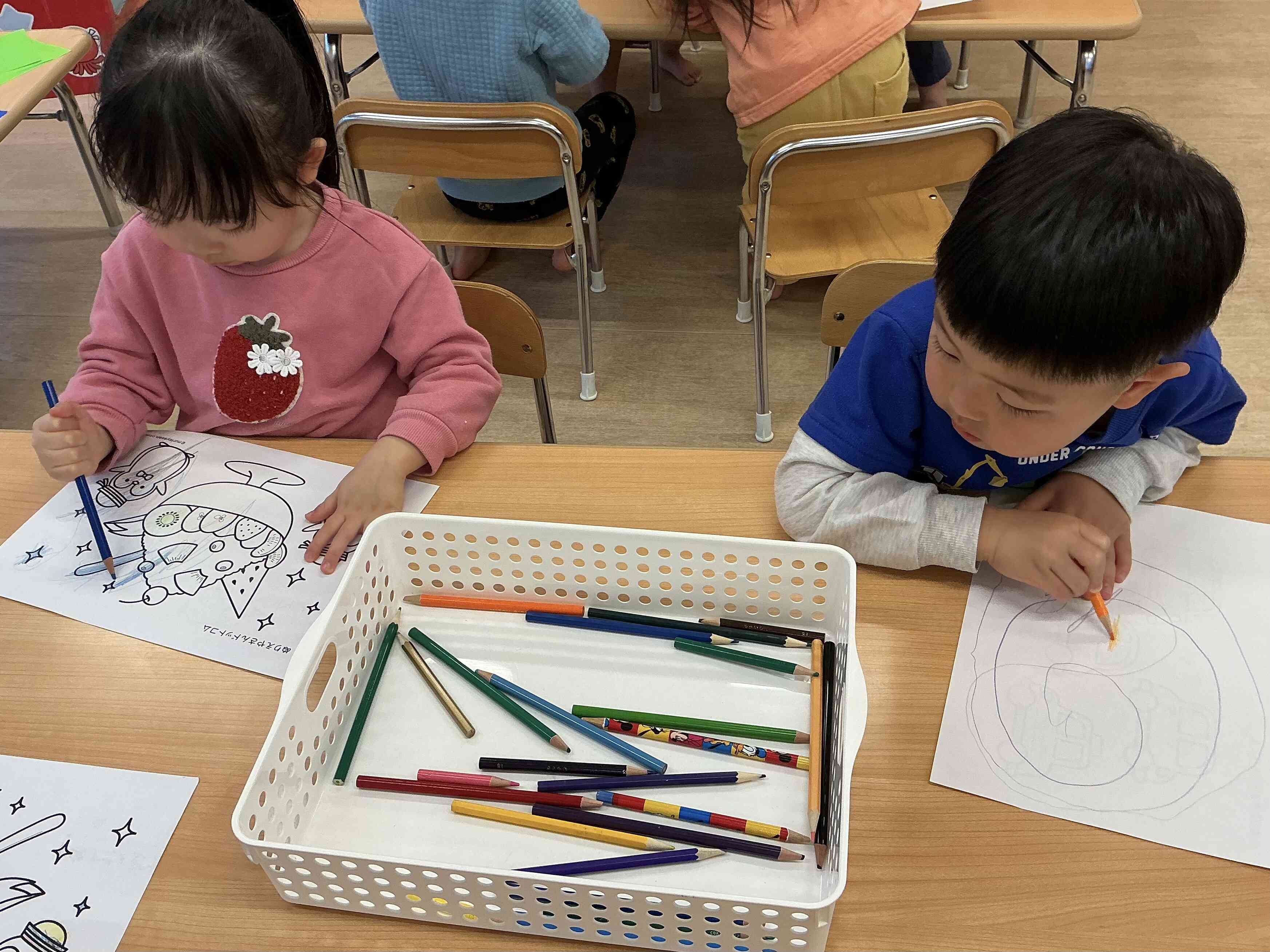 うさぎ組のお友達