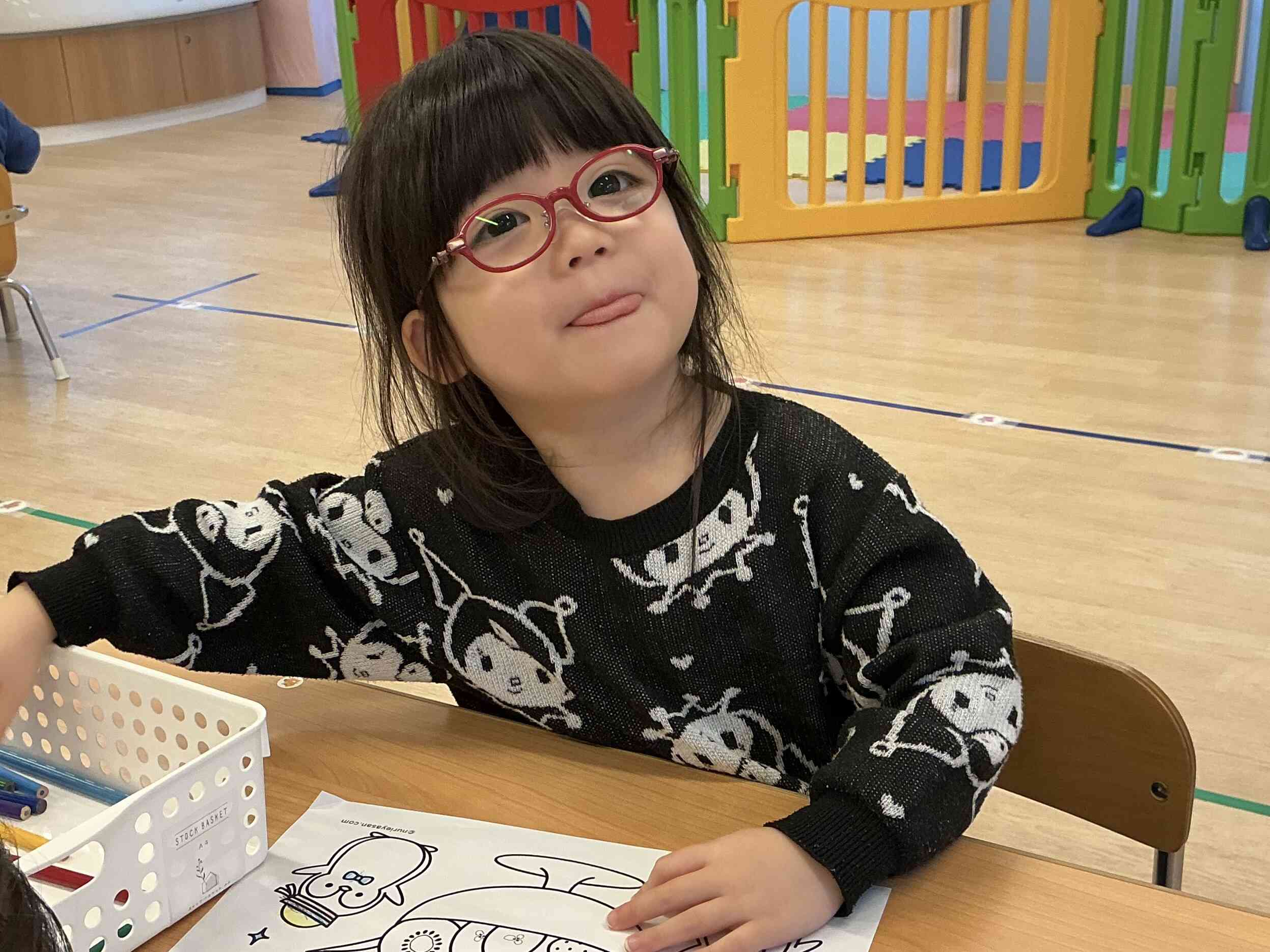 見て？上手でしょ？