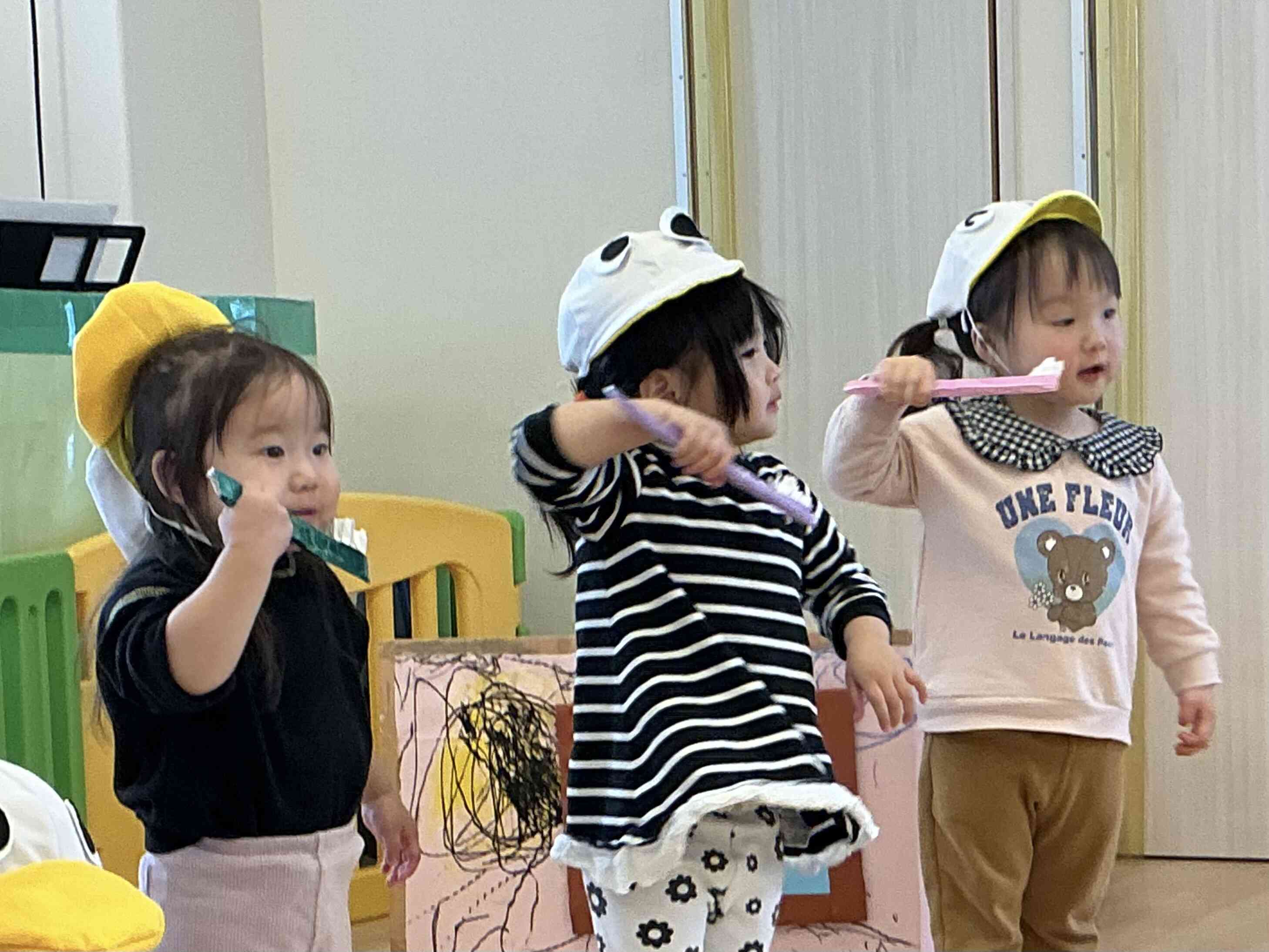 生活発表会の練習