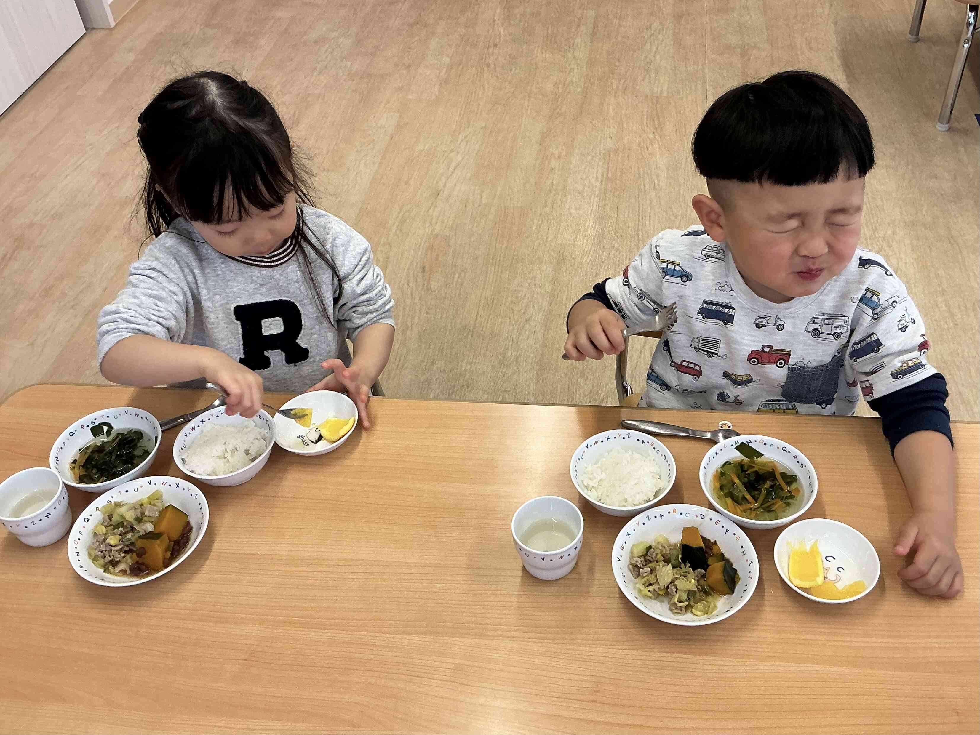 おともだちと一緒に！