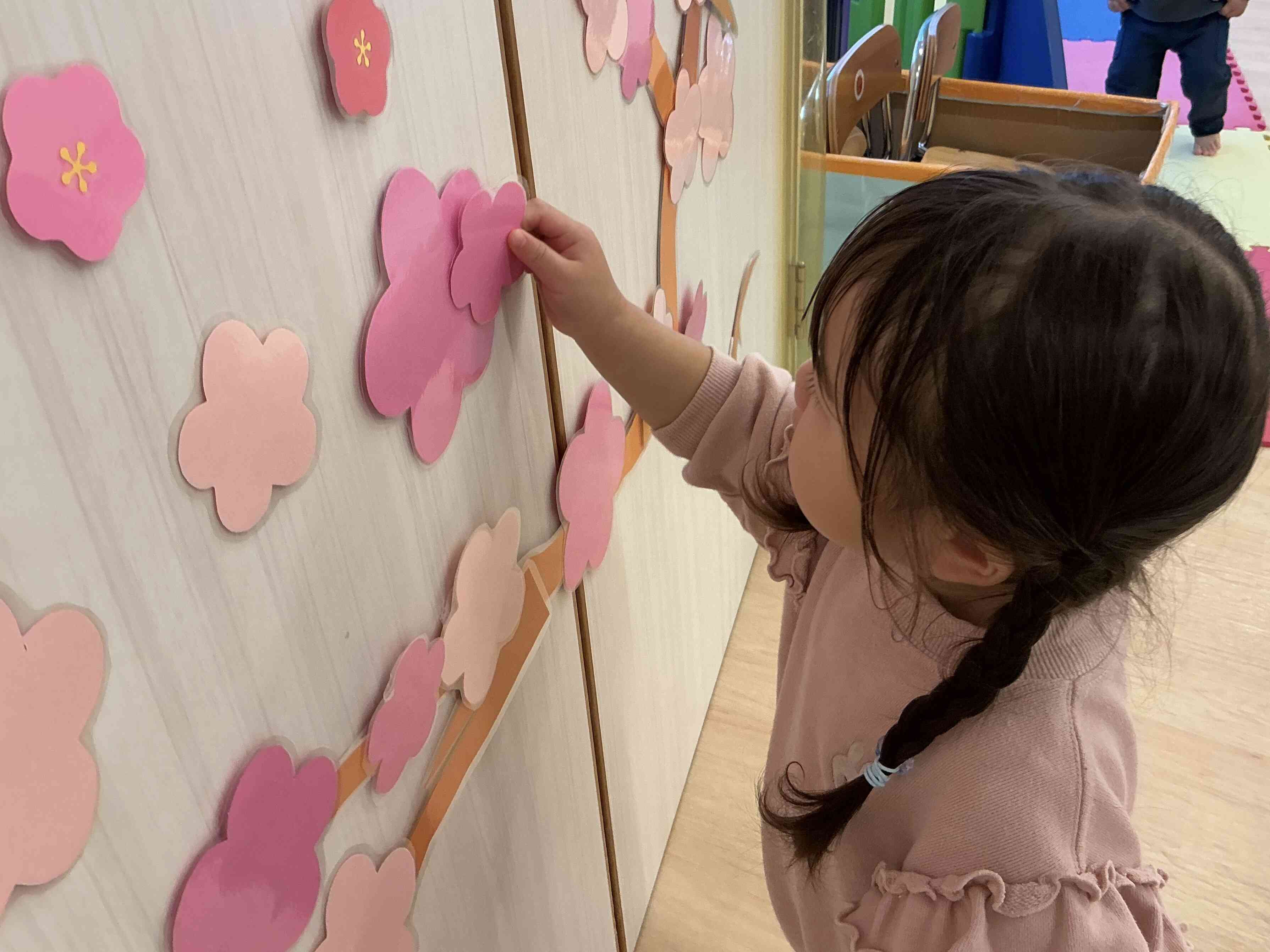 上手に貼れるかな？