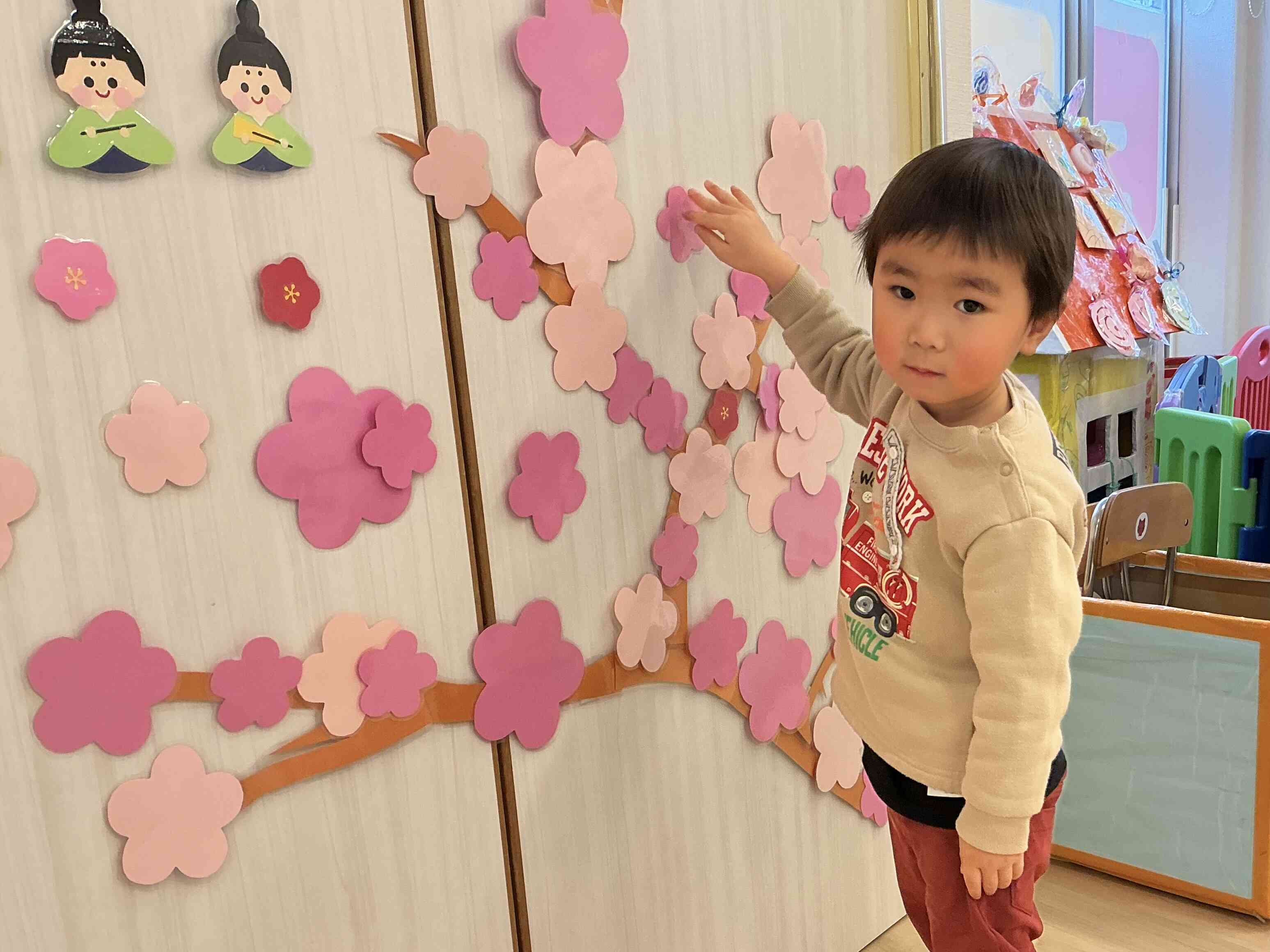 たのしいひな祭り会☆