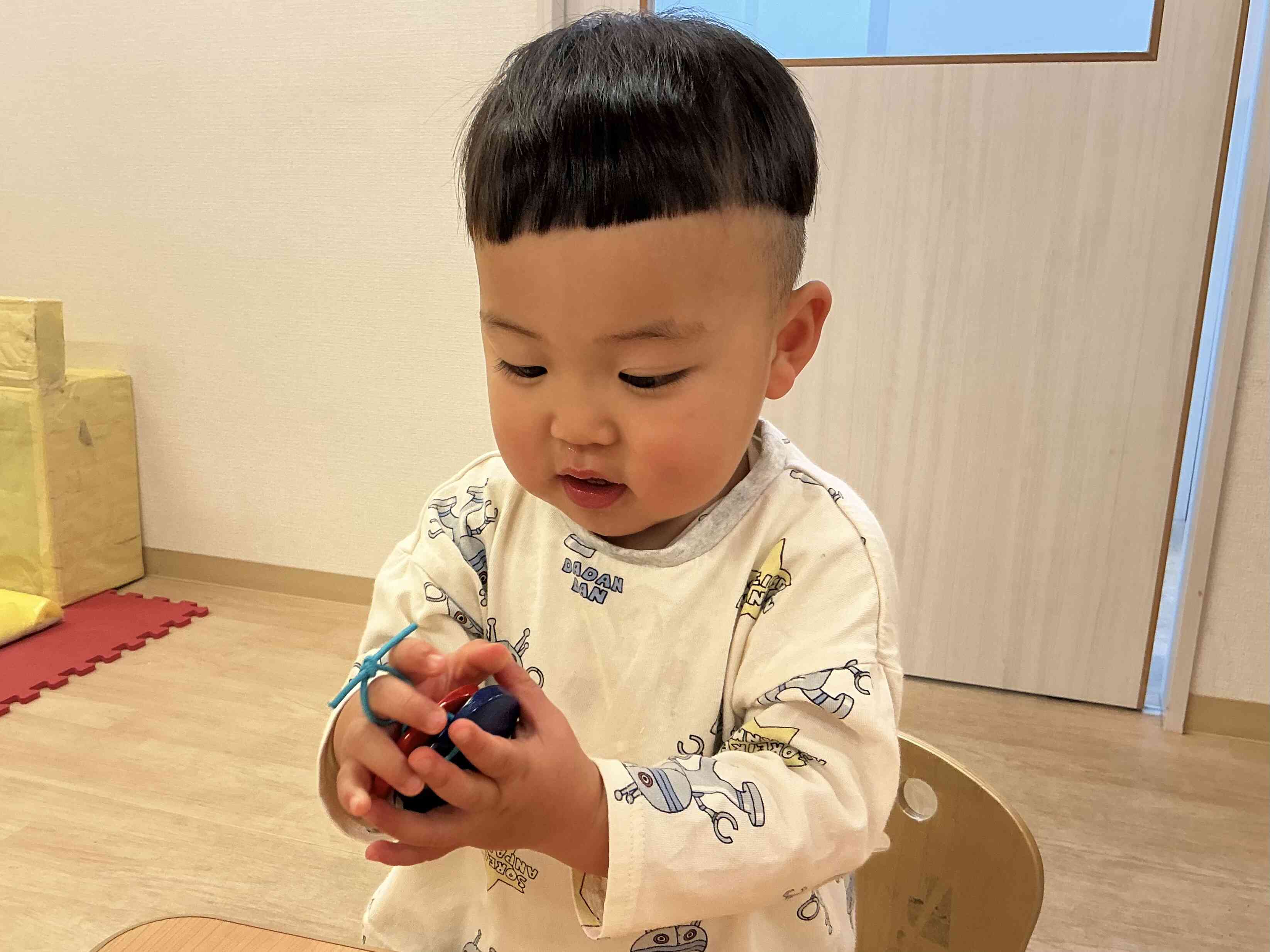 楽器に触れてみよう♫