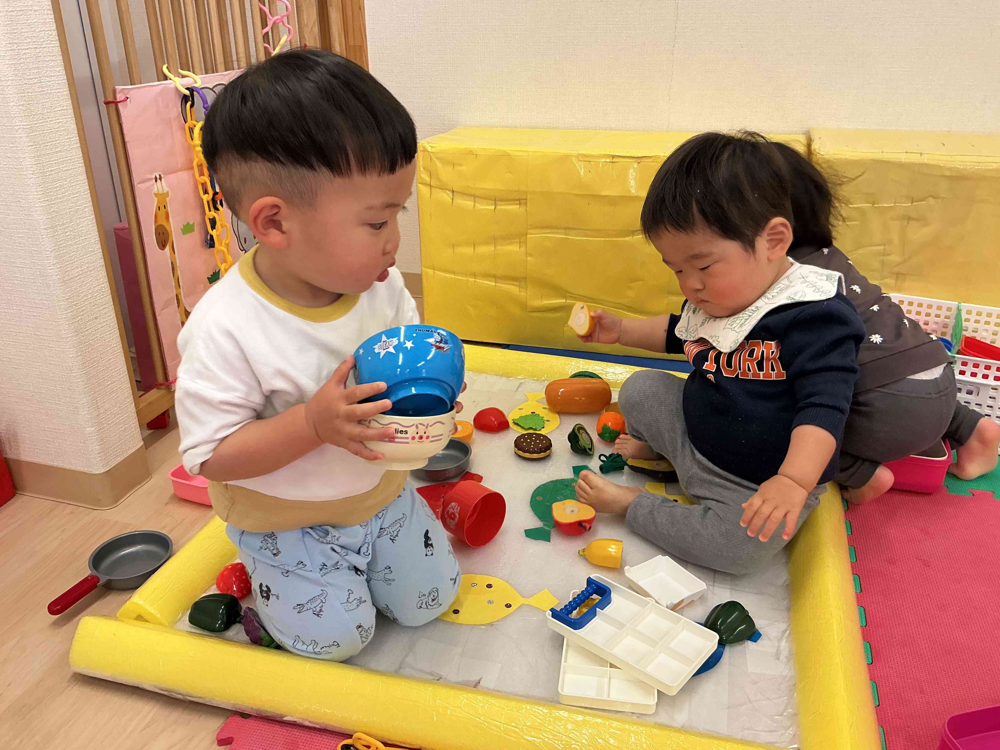 大きくなったよひよこ組さん！