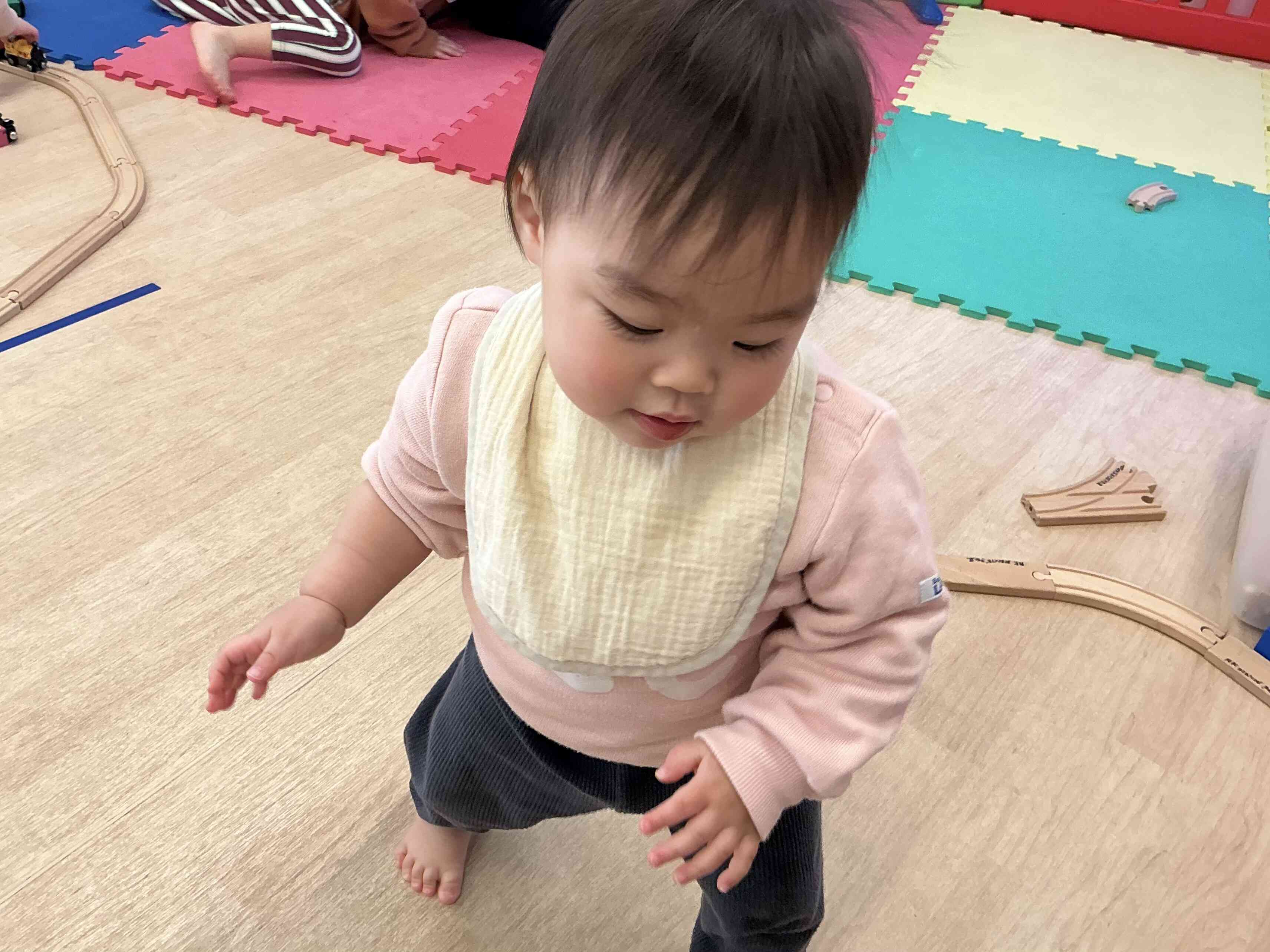 歩けるようになったよ♡