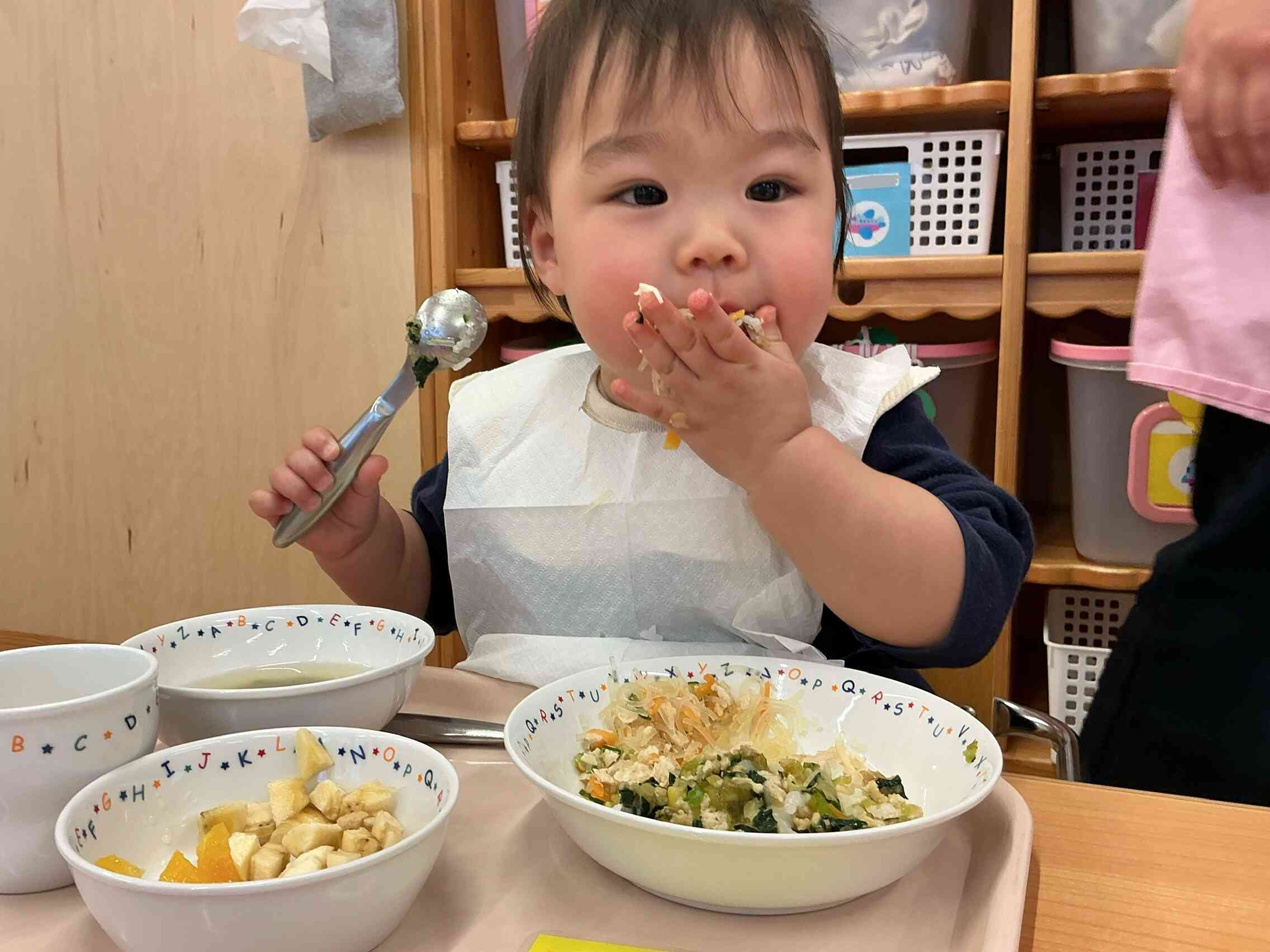 あひる組さんになったよ♩