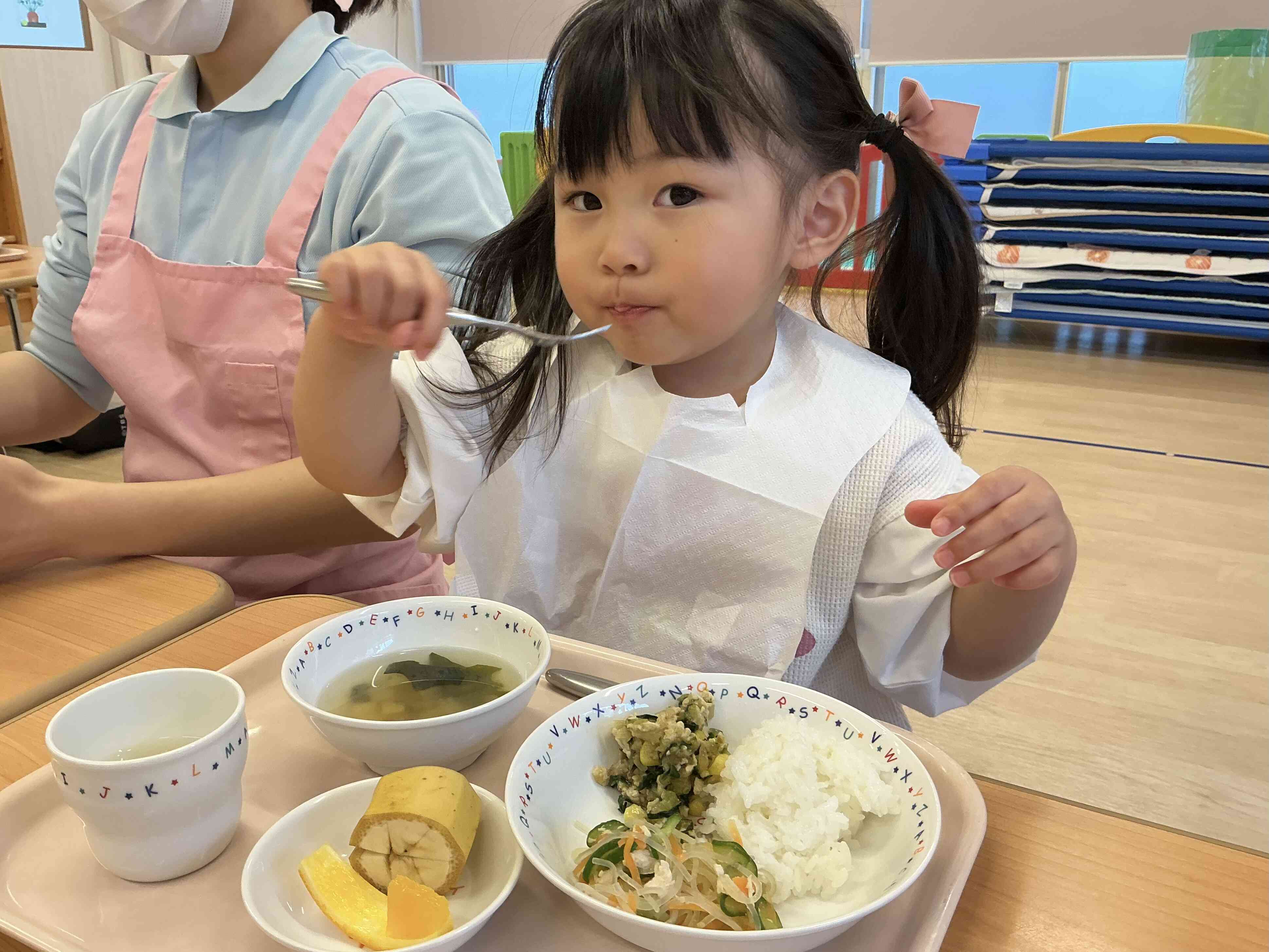 今日からうさぎ組のお姉さん⭐︎