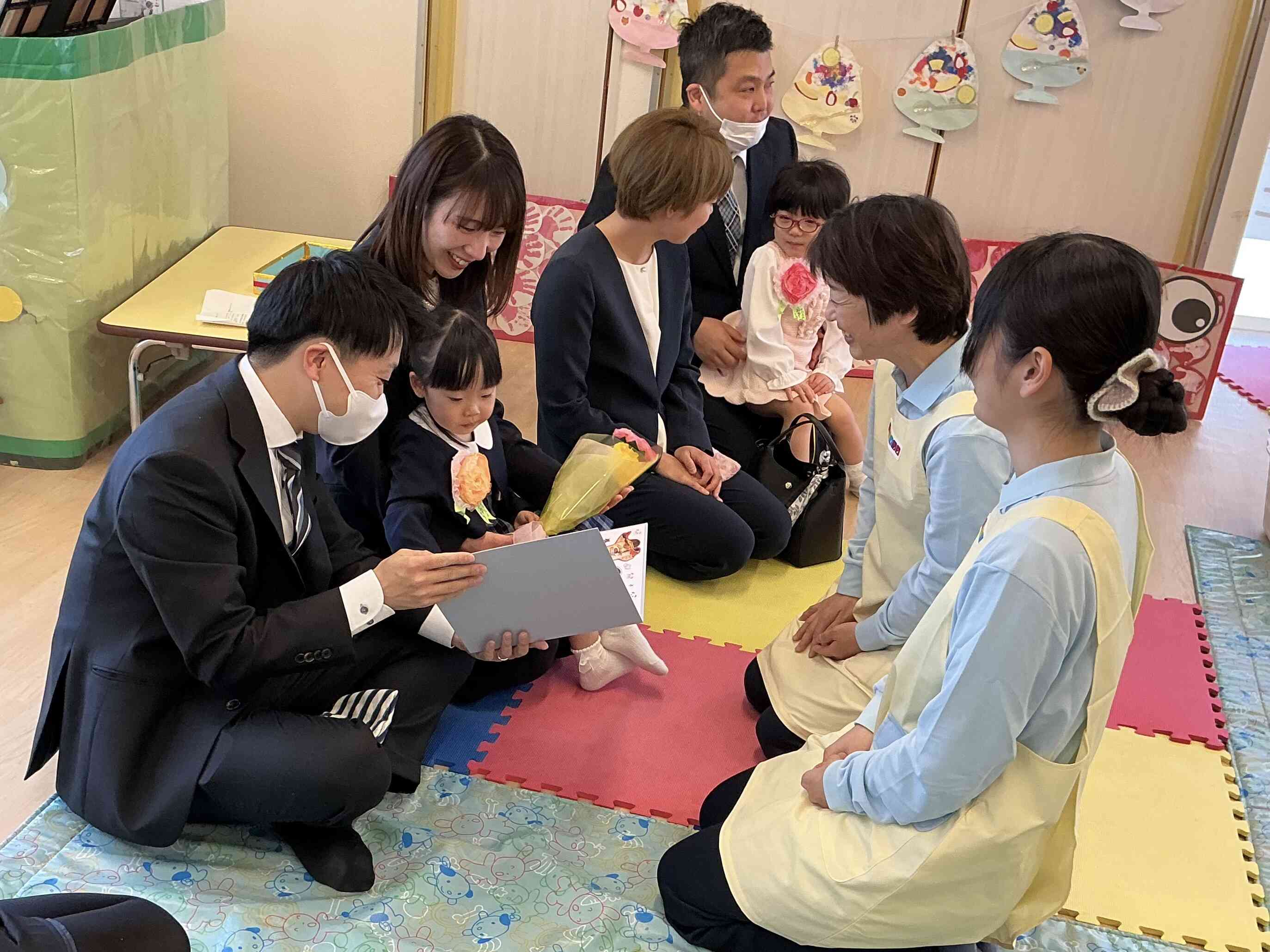 担任の先生からのプレゼント♡