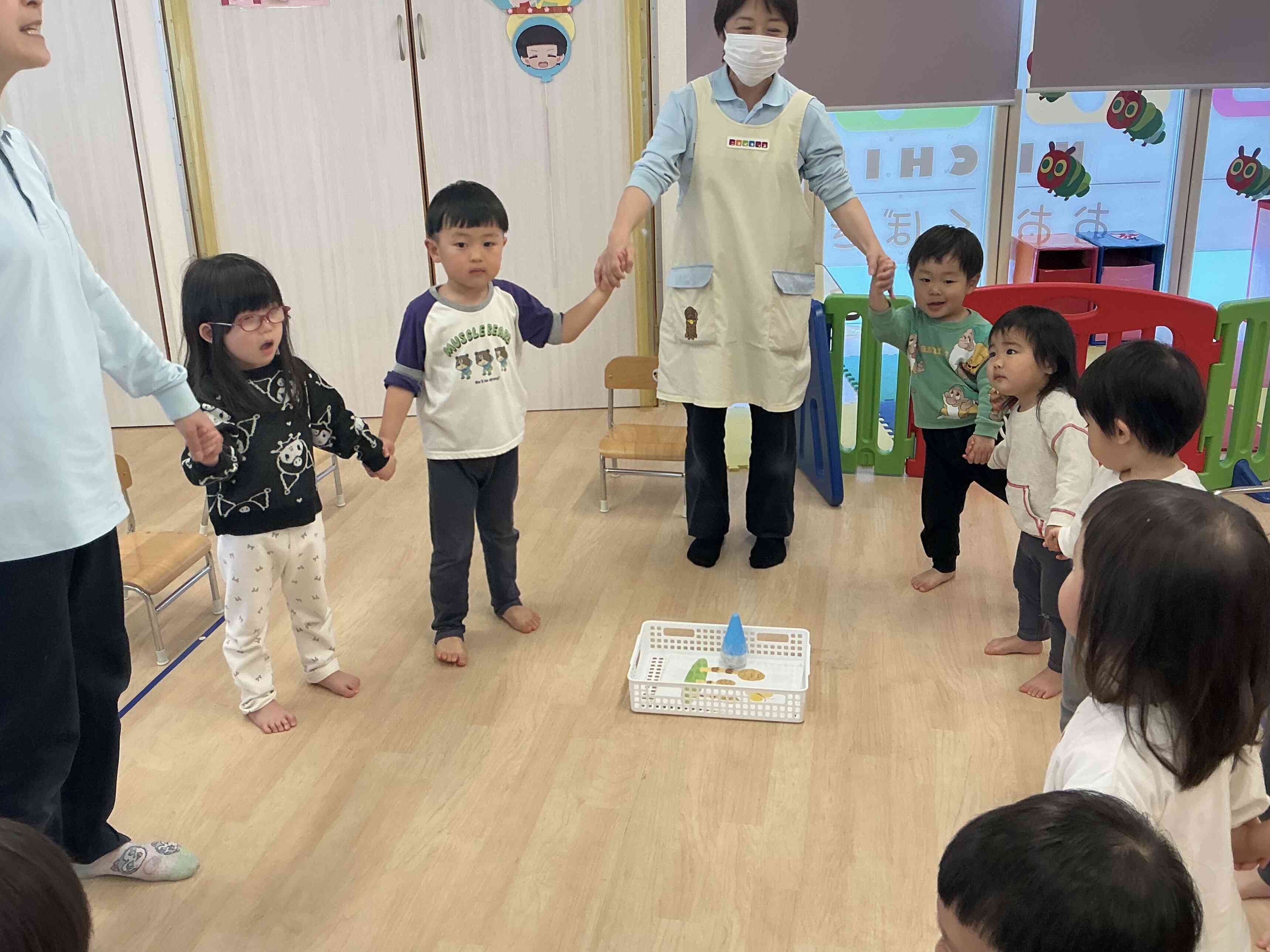 うさぎ組さんありがとう！