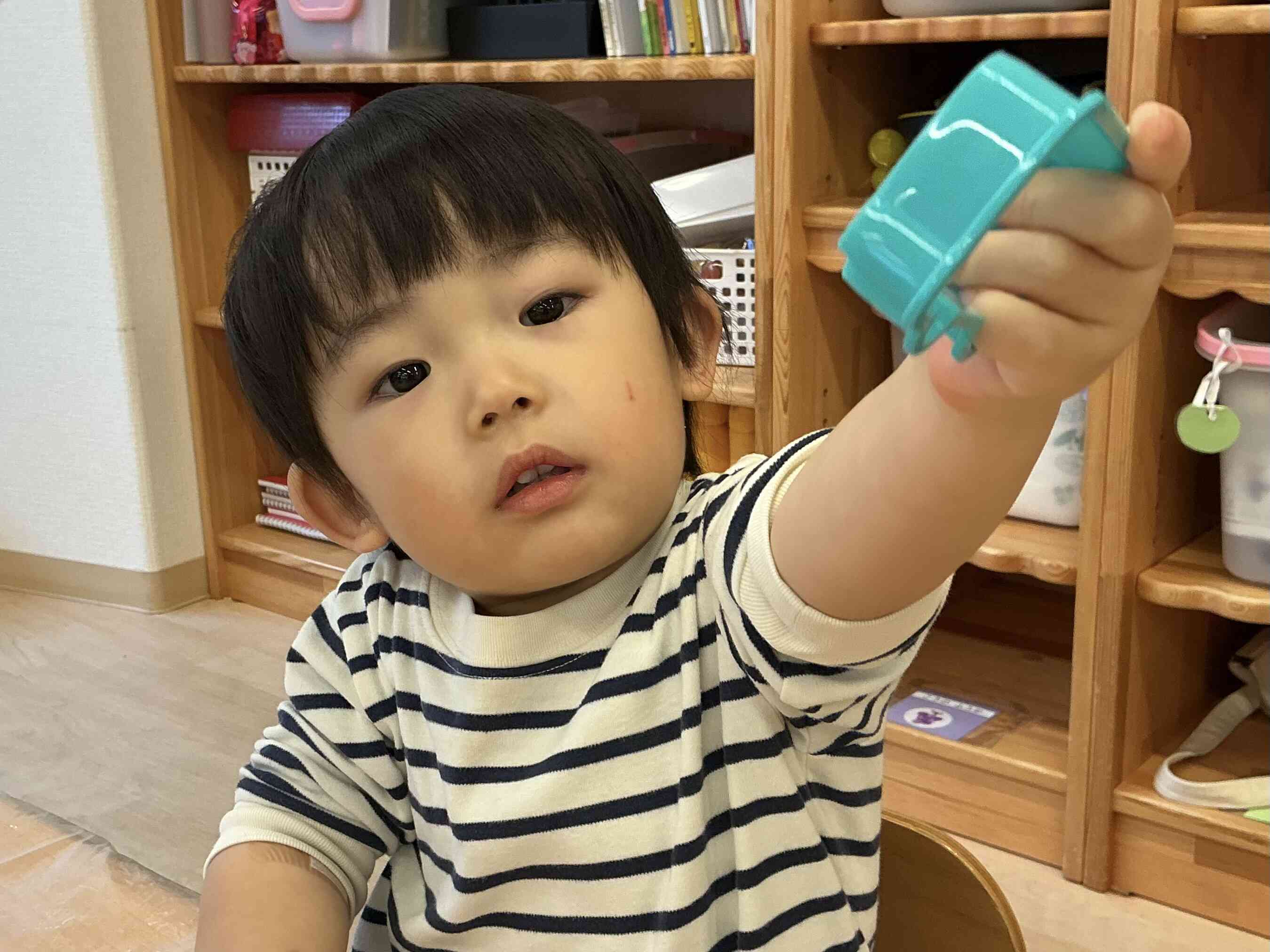 粘土遊びに挑戦⭐︎