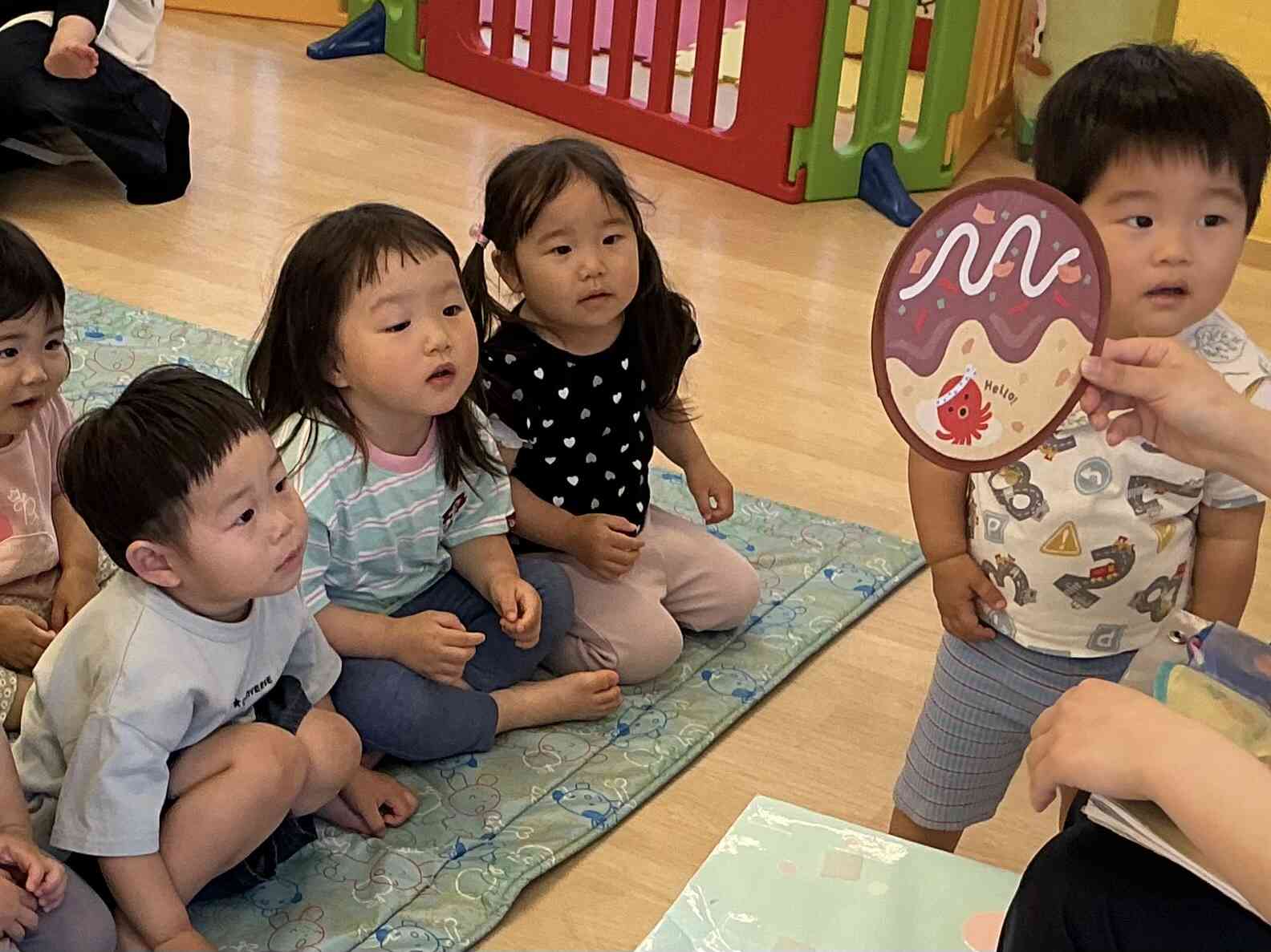 お楽しみ会をしたよ‼︎