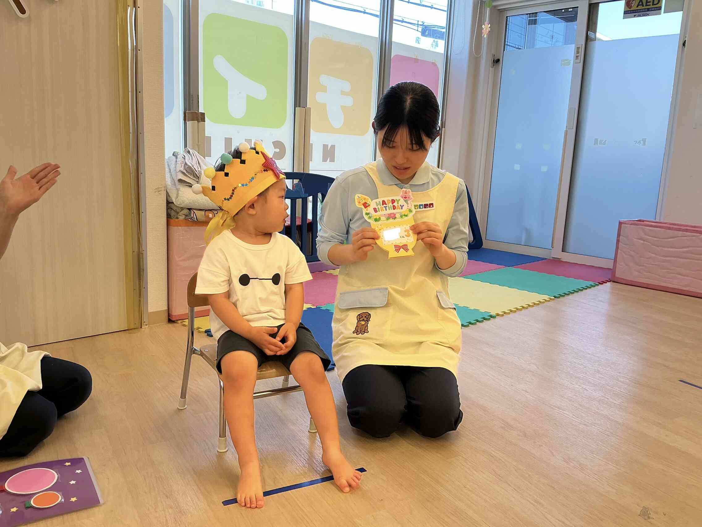 5月のお誕生日会