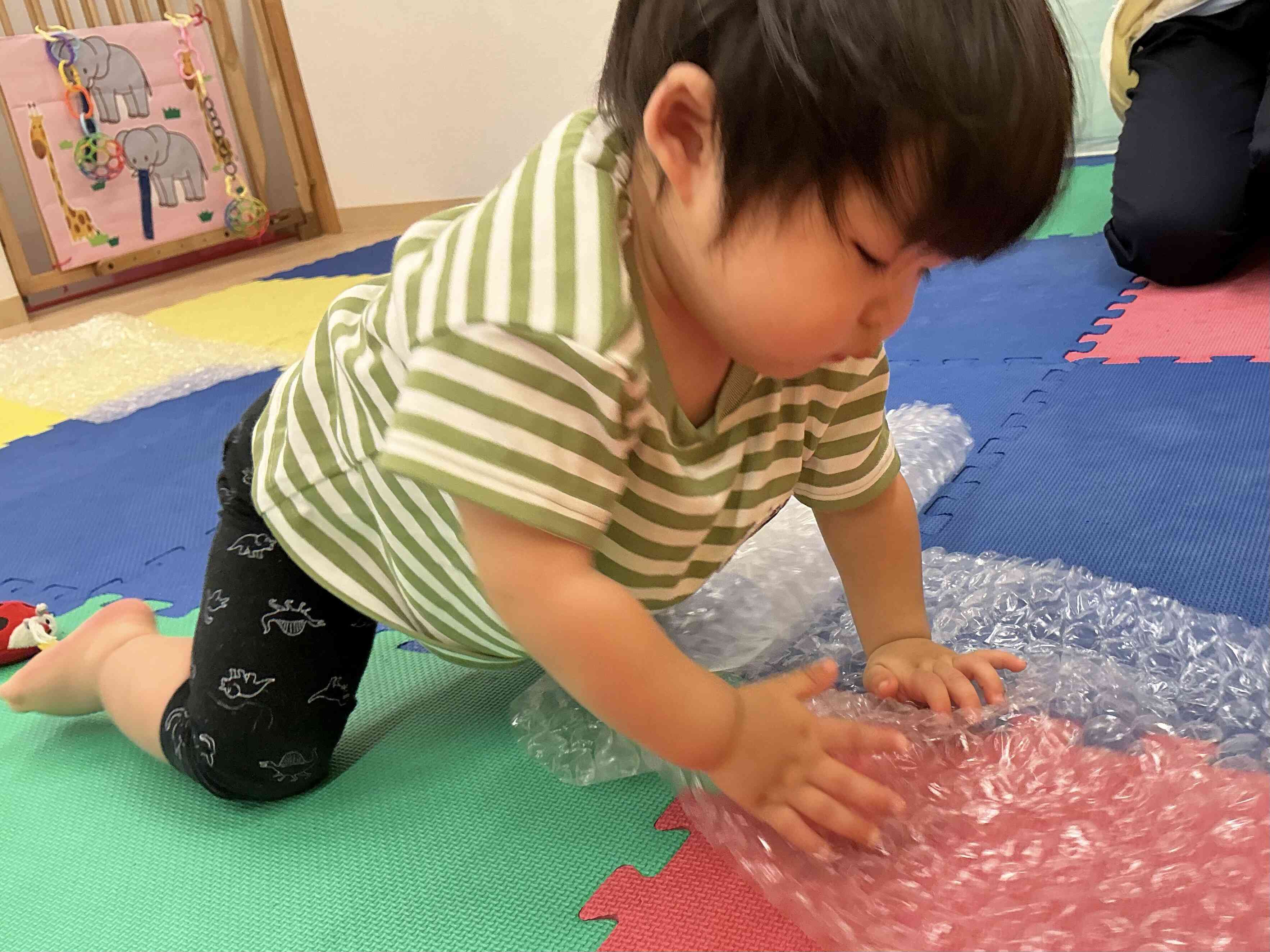 ひよこ組さんも〜！