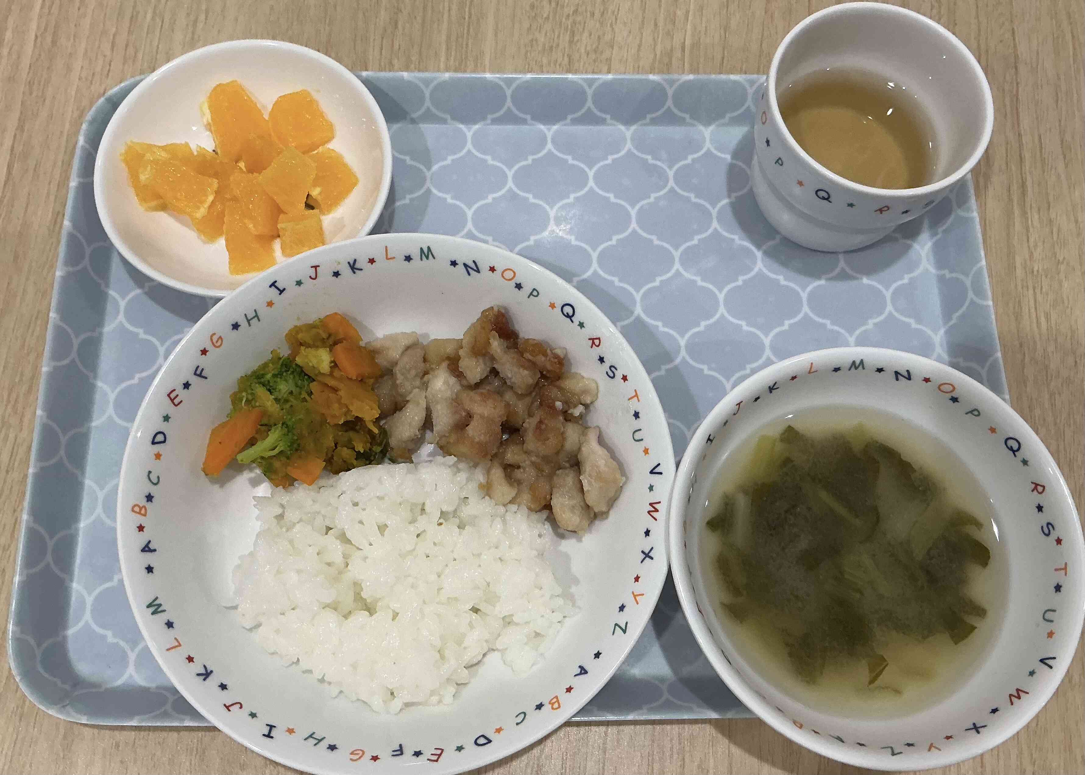 6月20日給食