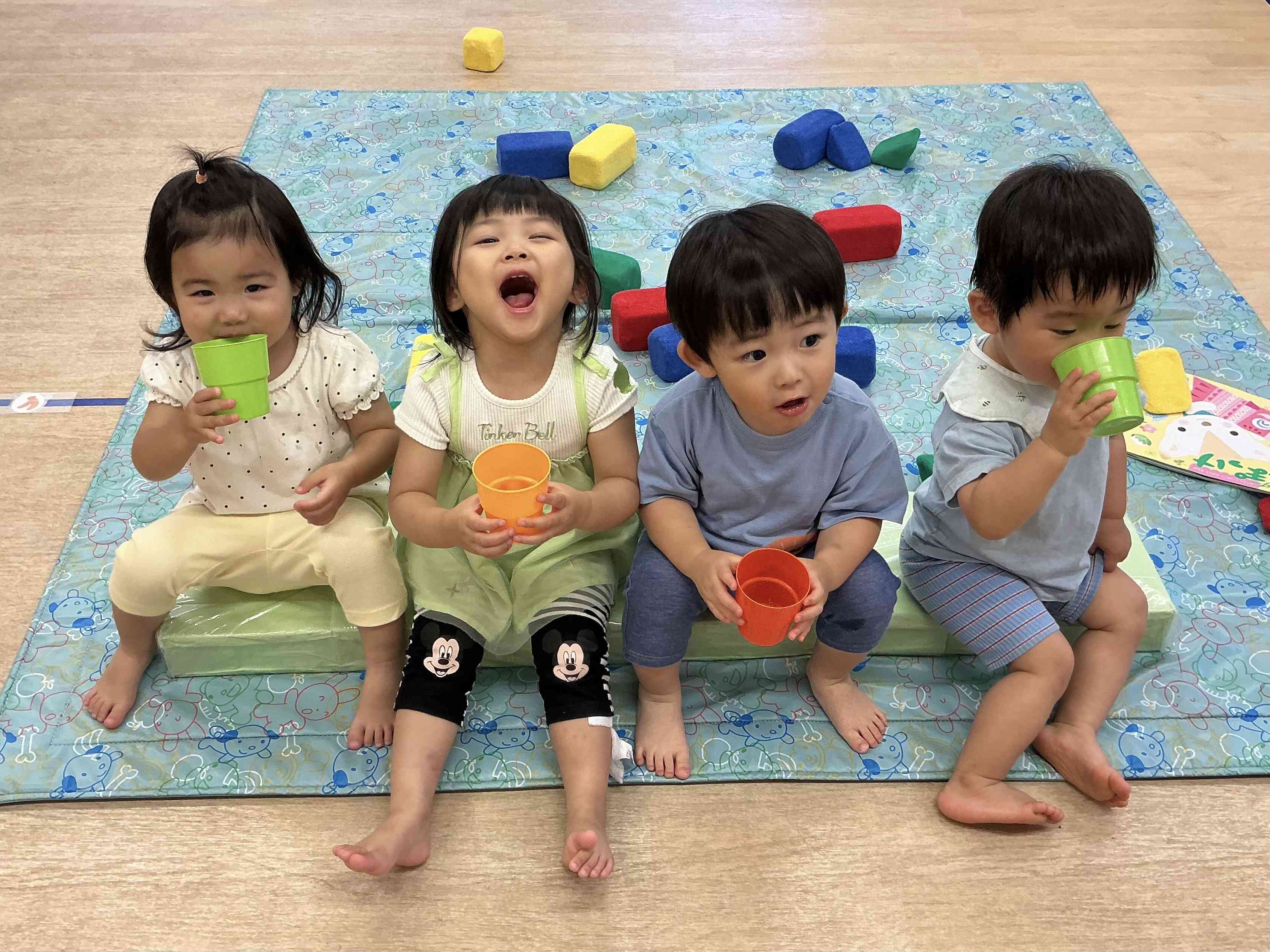 夕方の活動
