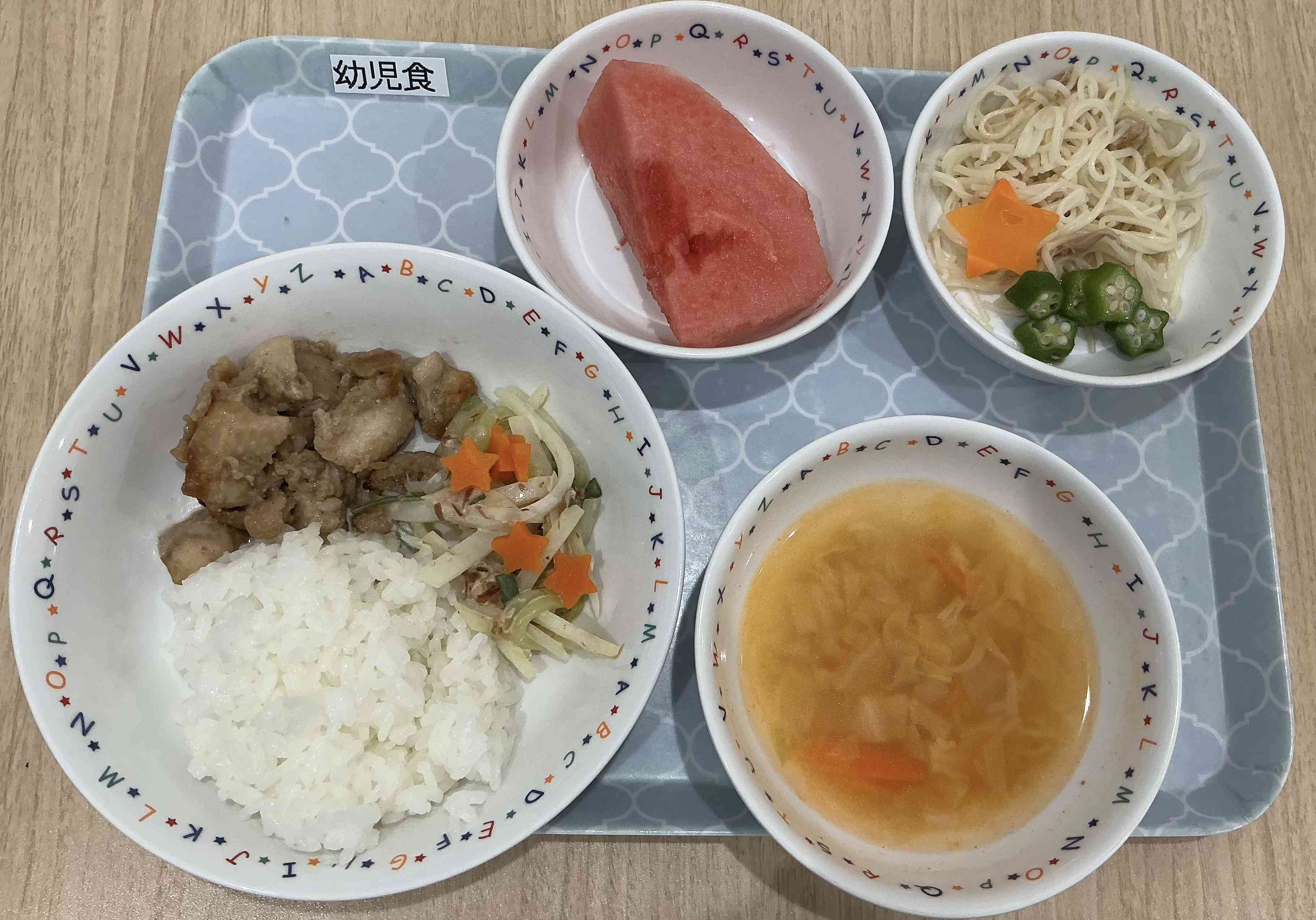 ７月７日給食