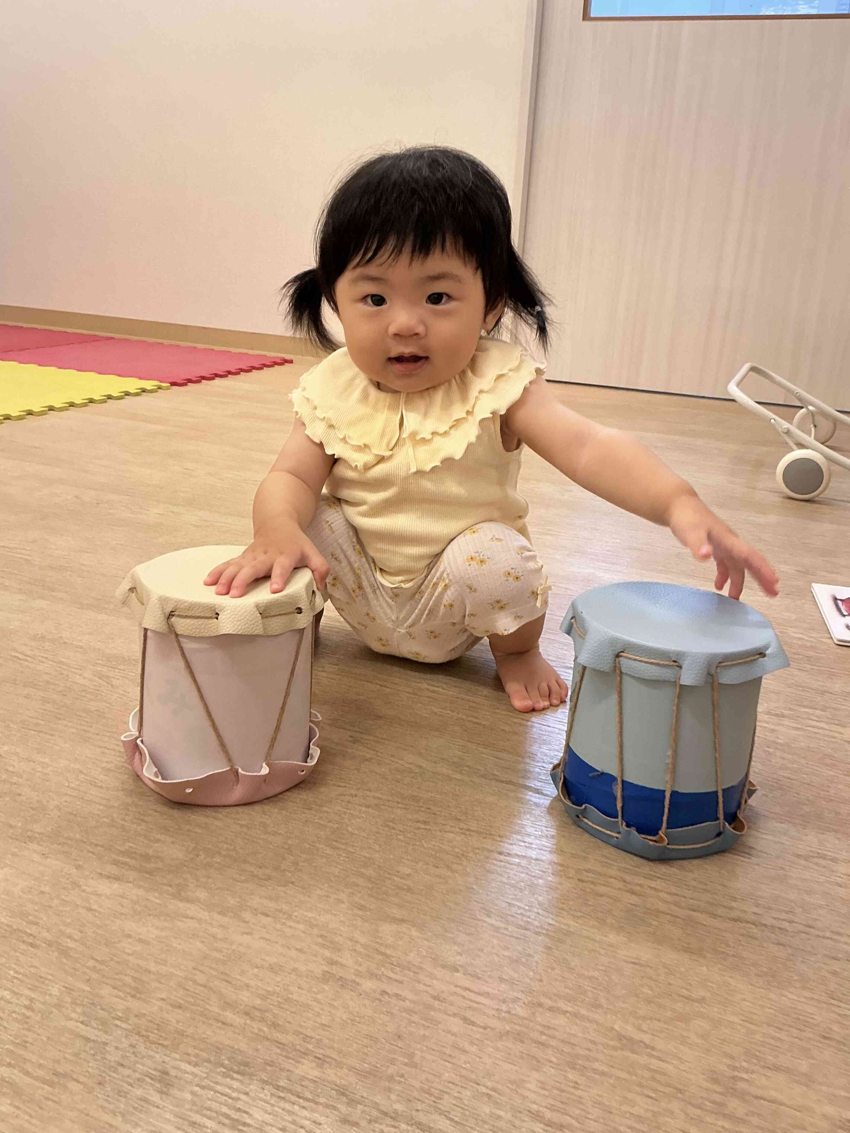 小さなドラマーです。