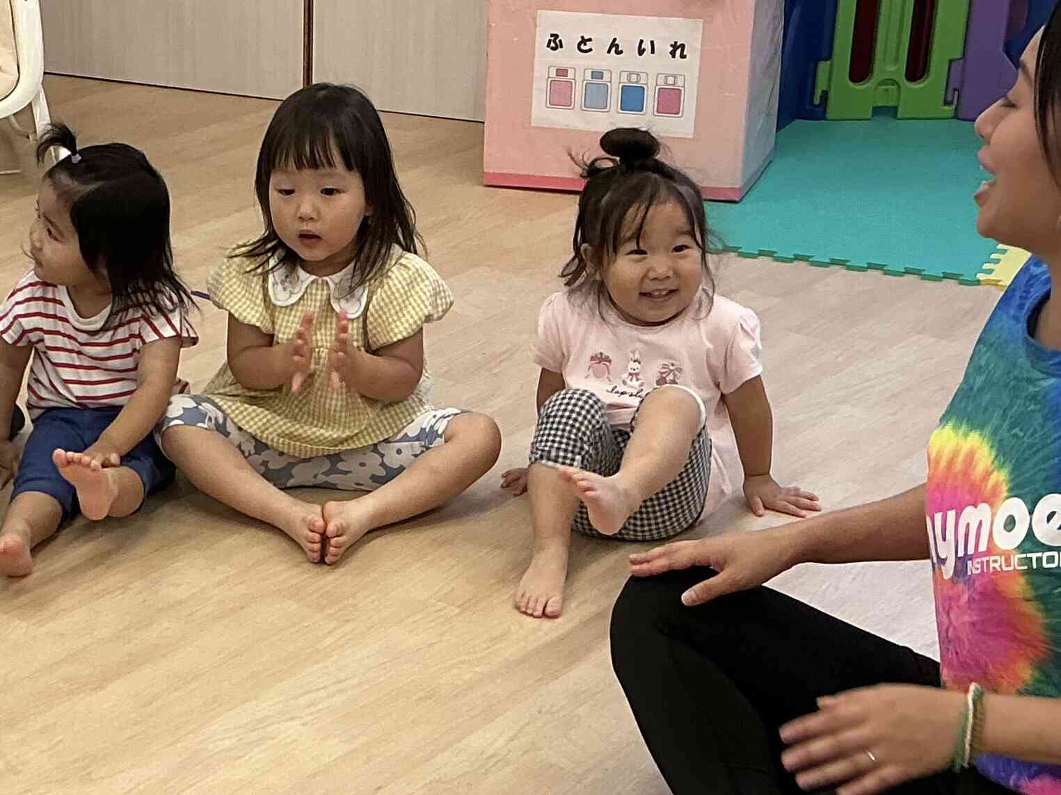 英語の時間楽しいね