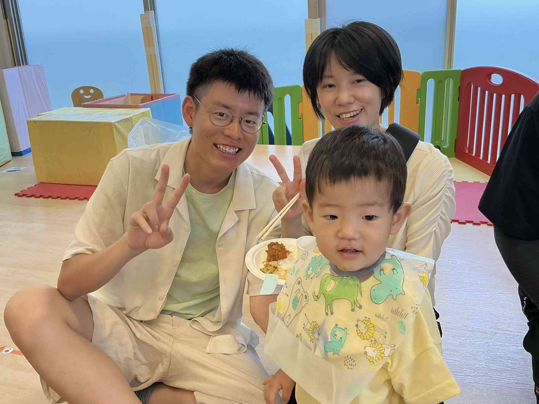 家族みんなでパシャリ！