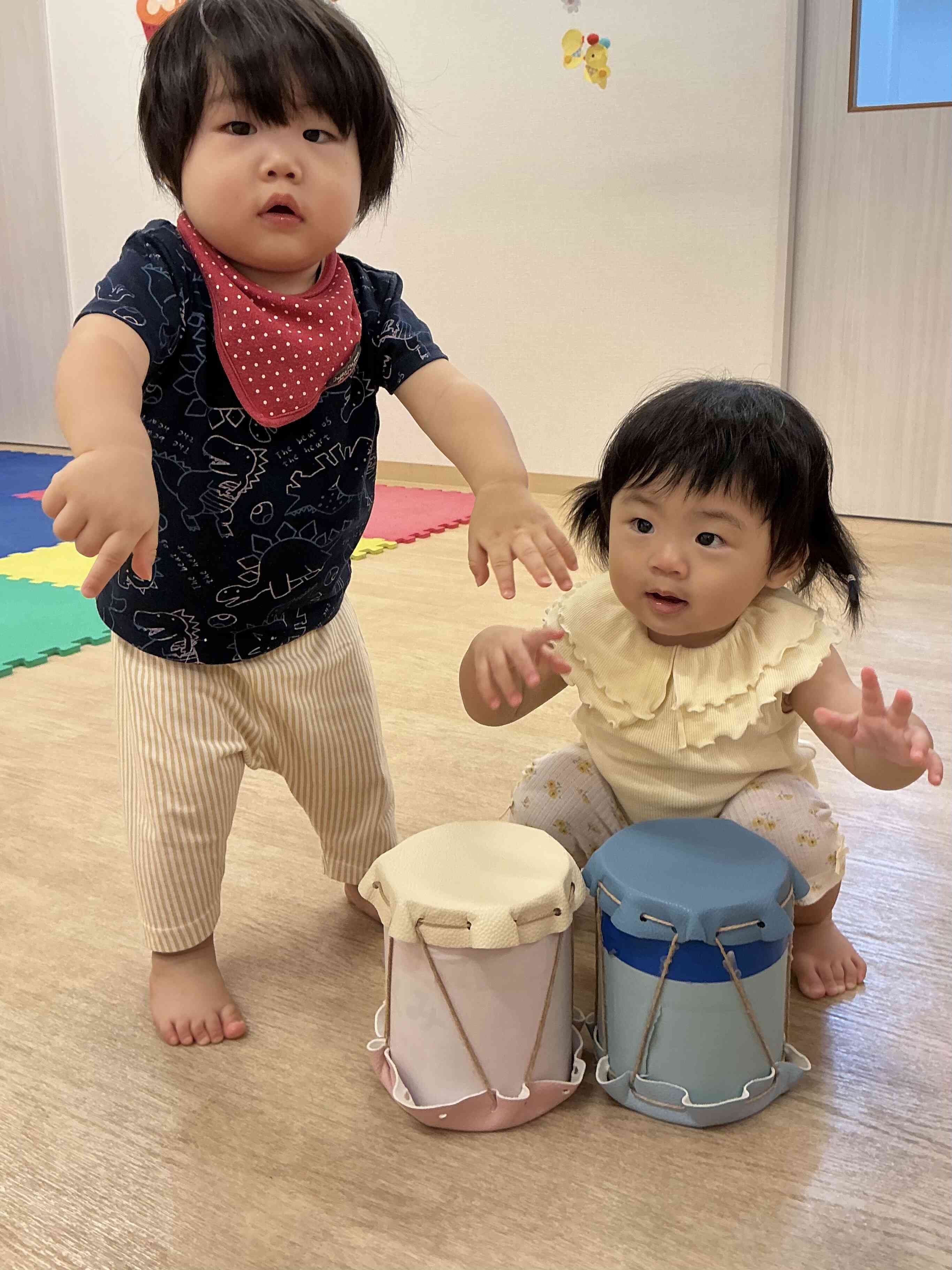 ひよこ組楽器遊び！