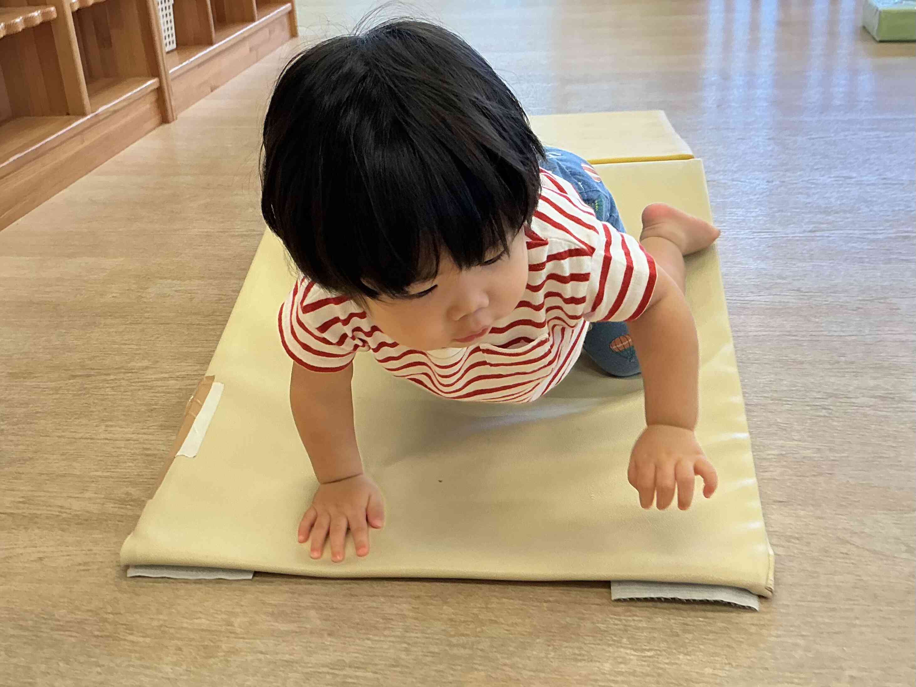 ひよこ組のサーキット遊び〜