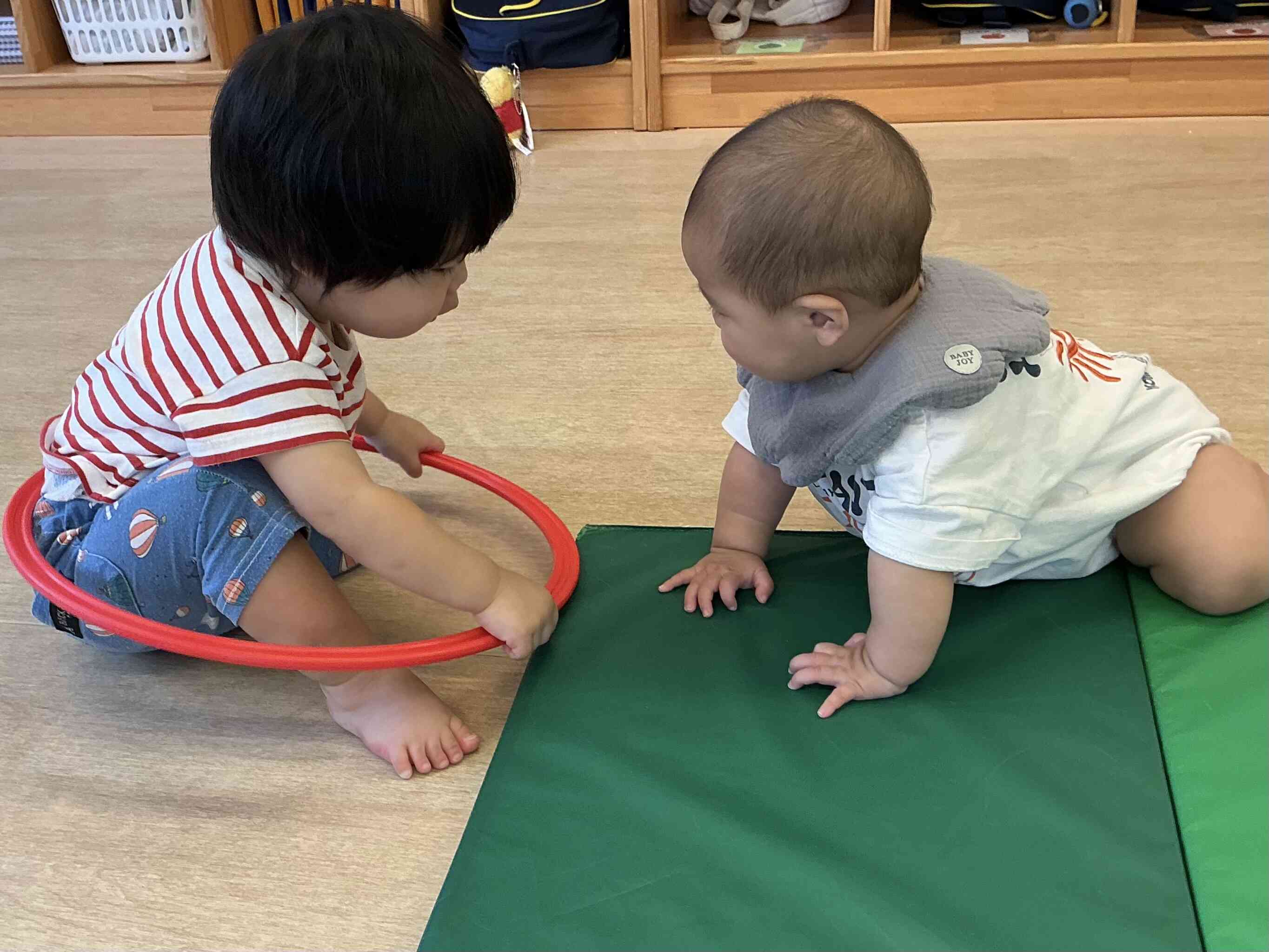 仲良し