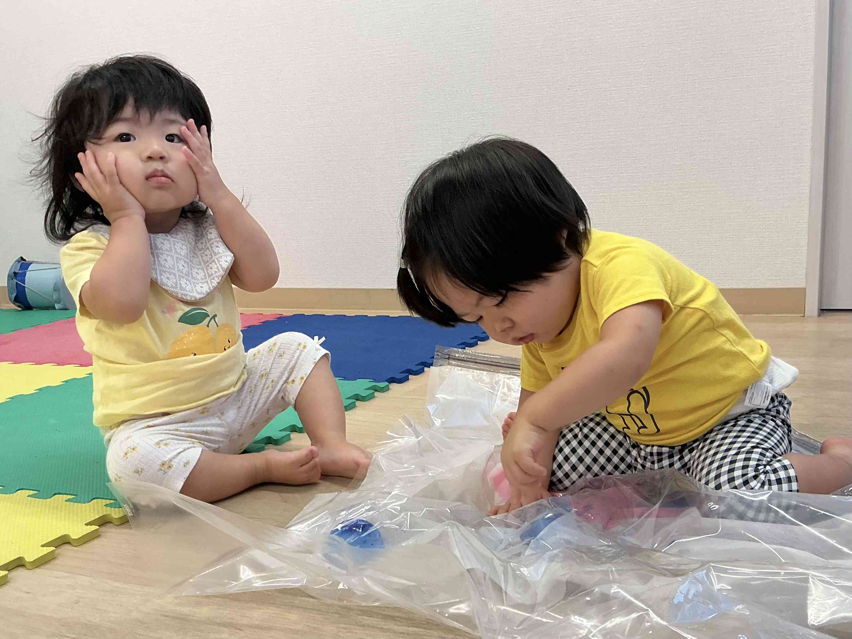 お友達と一緒に♡