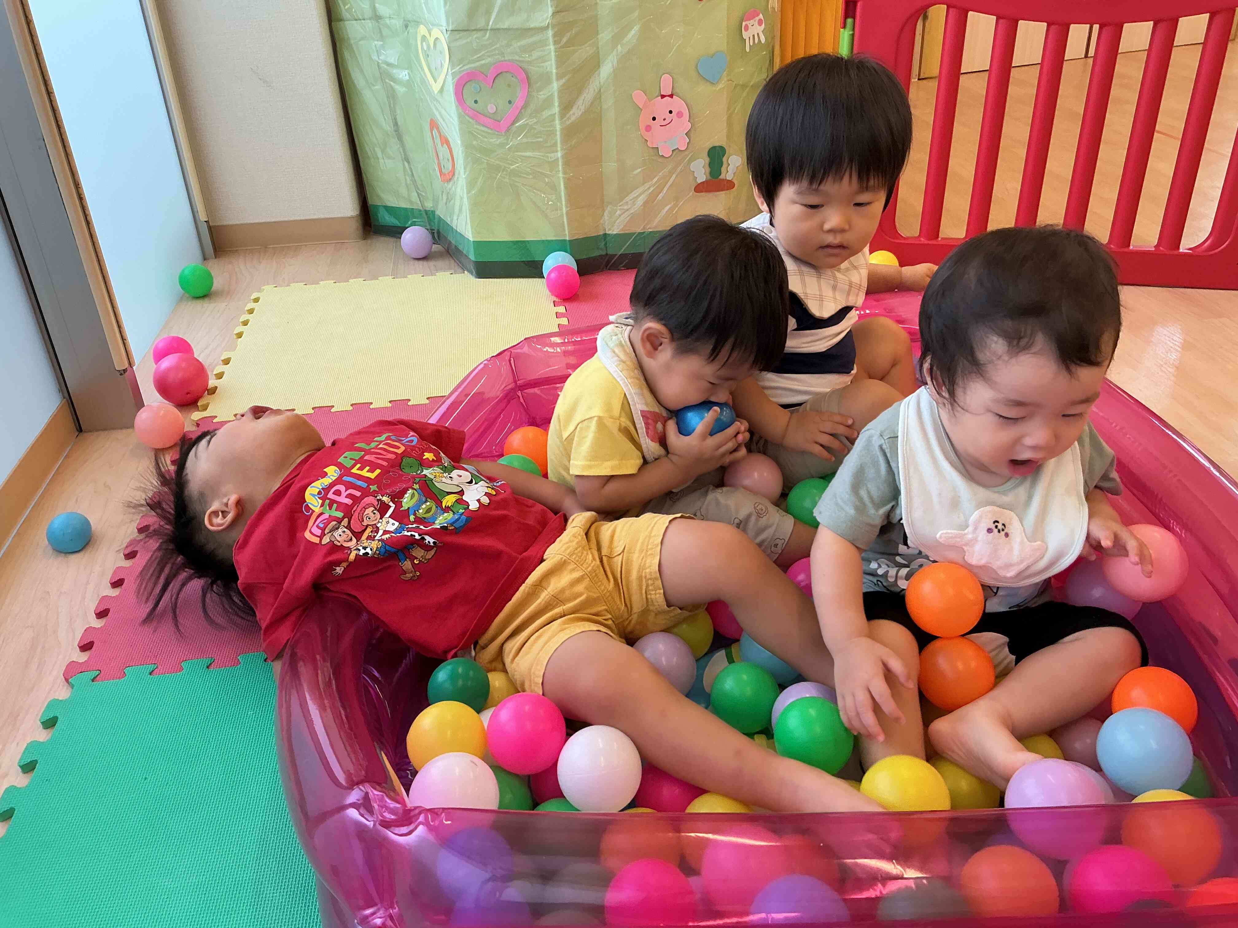 あひる組の一日