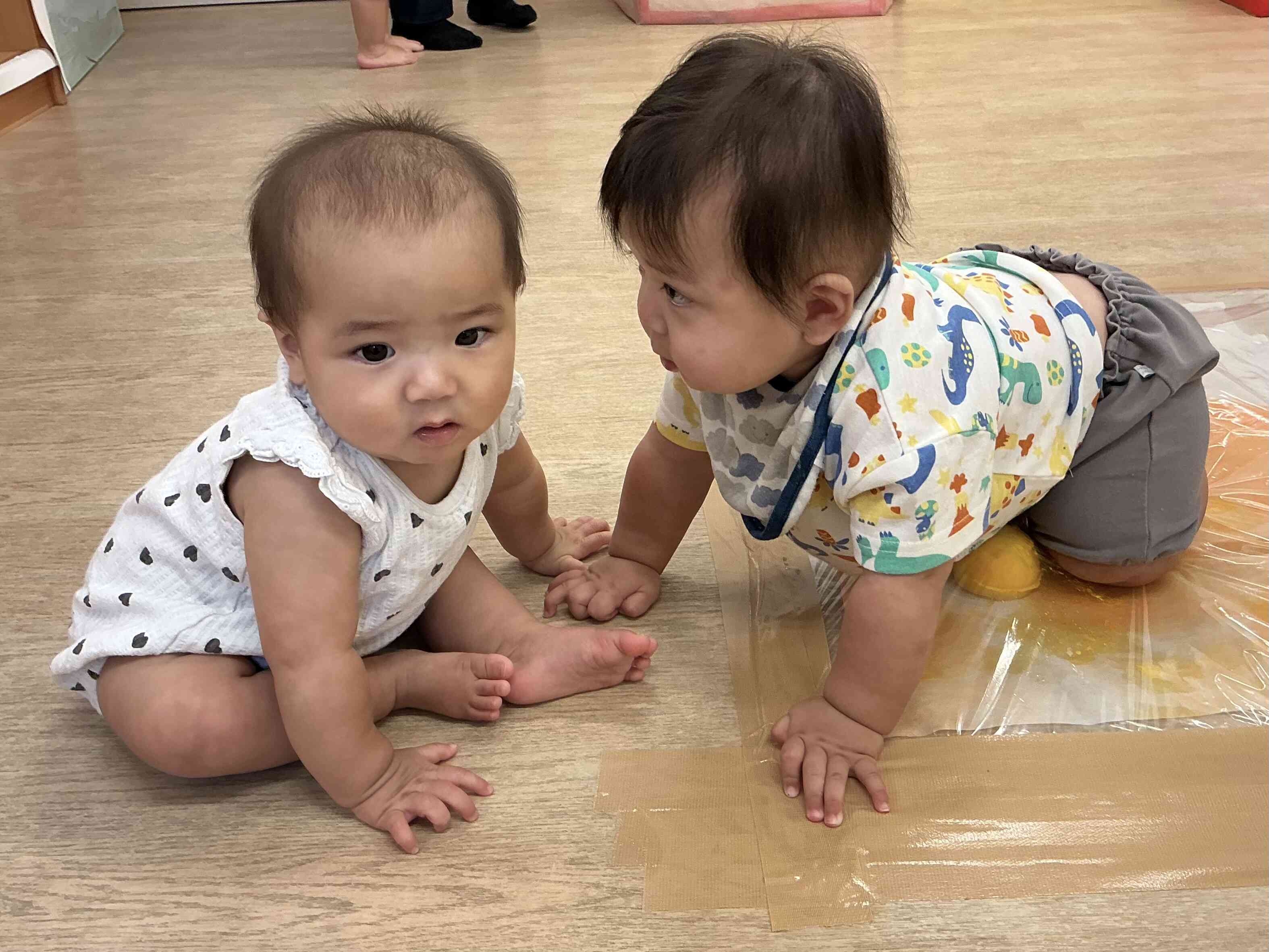 なかよしだね〜