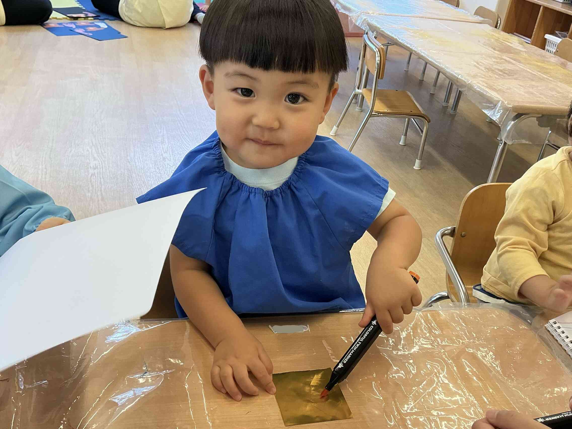 あひる組のお友達