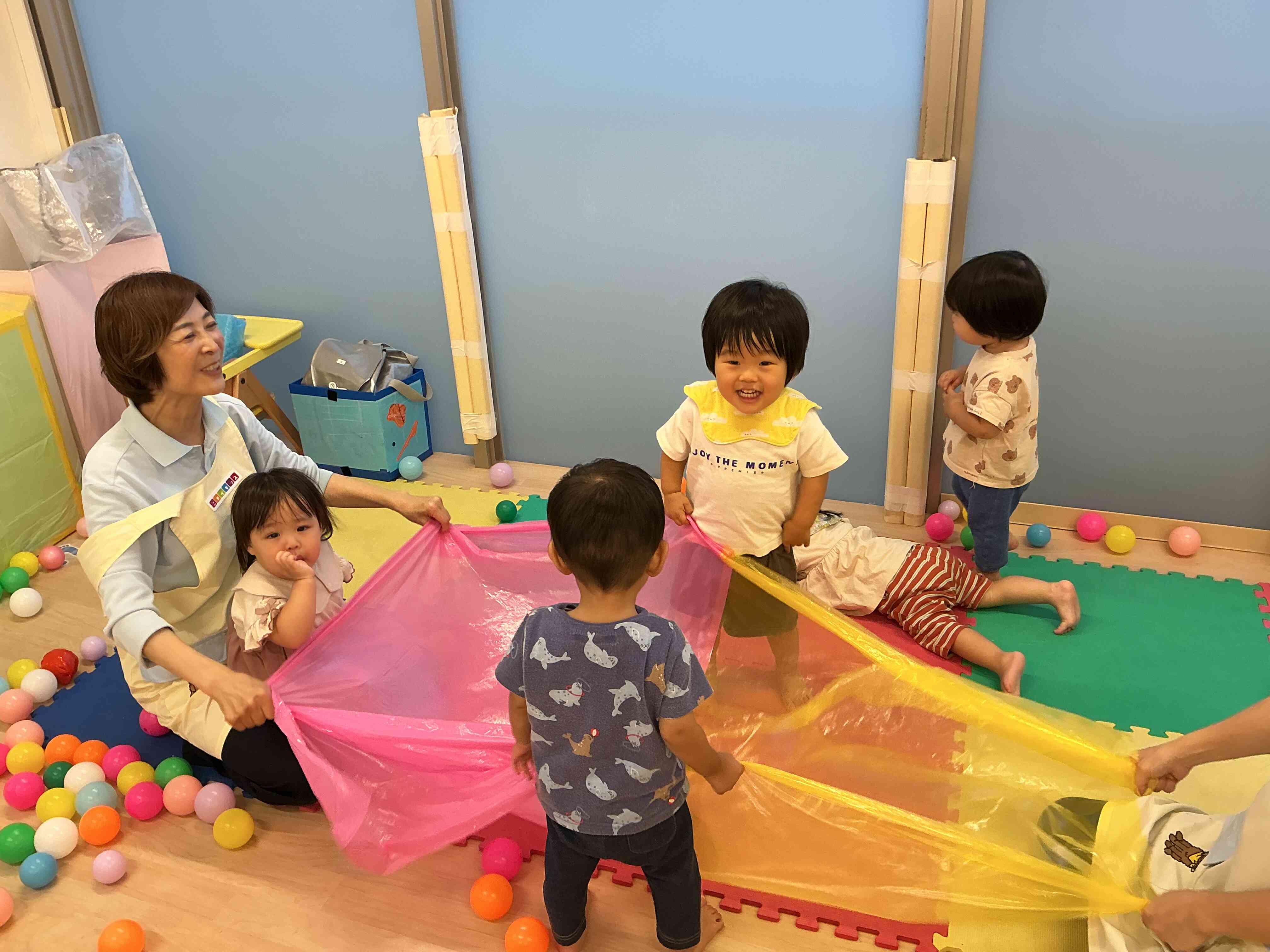 一方、あひる組さんは…？