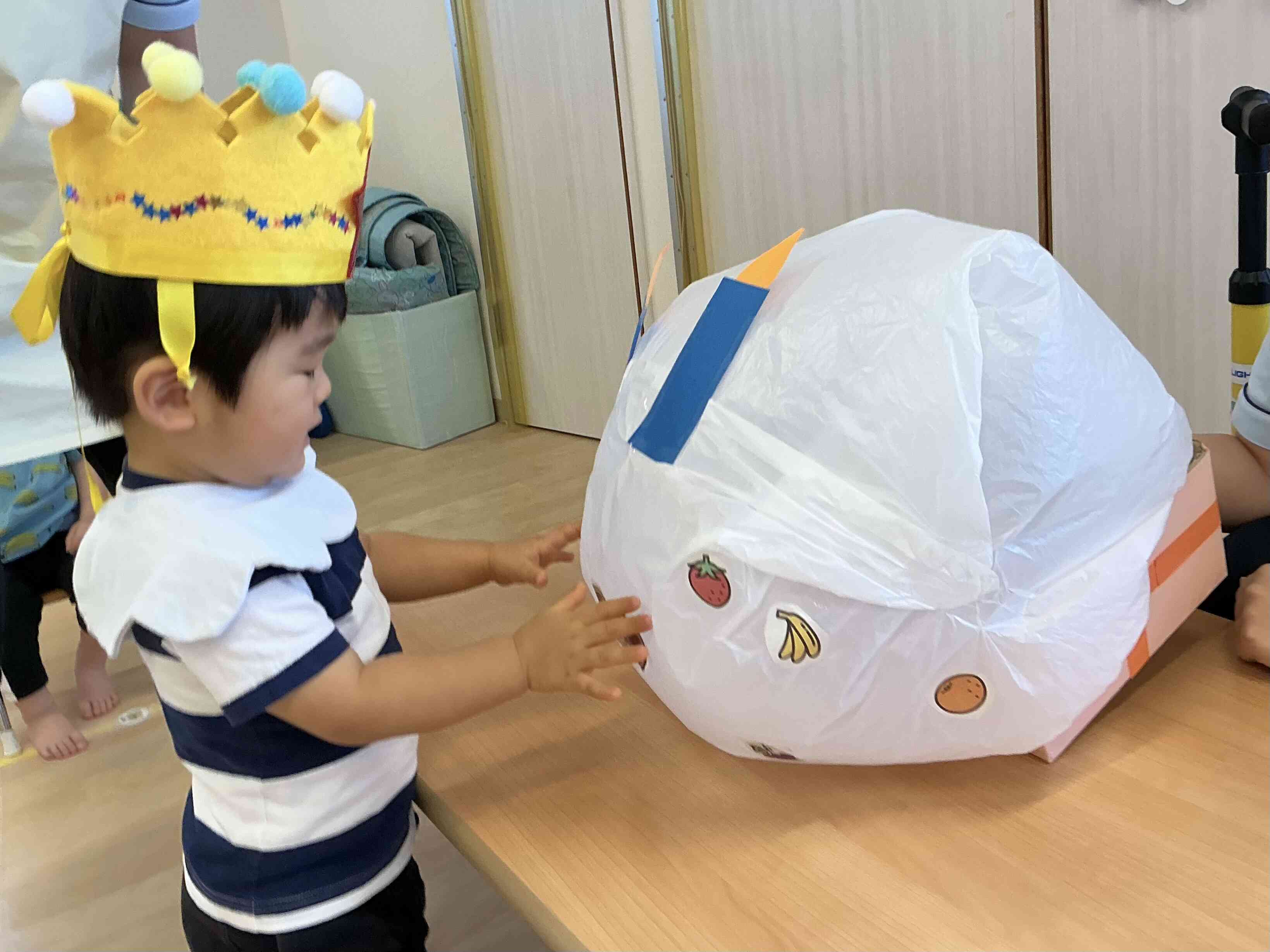 大きなケーキだ‼︎